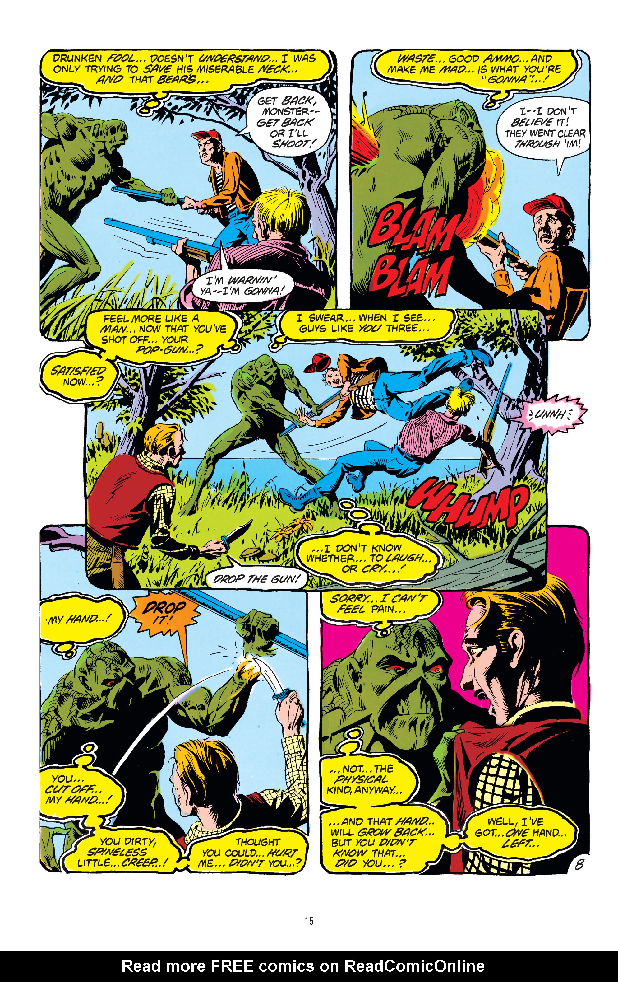Read online Swamp Thing: The Bronze Age comic -  Issue # TPB 3 (Part 1) - 13