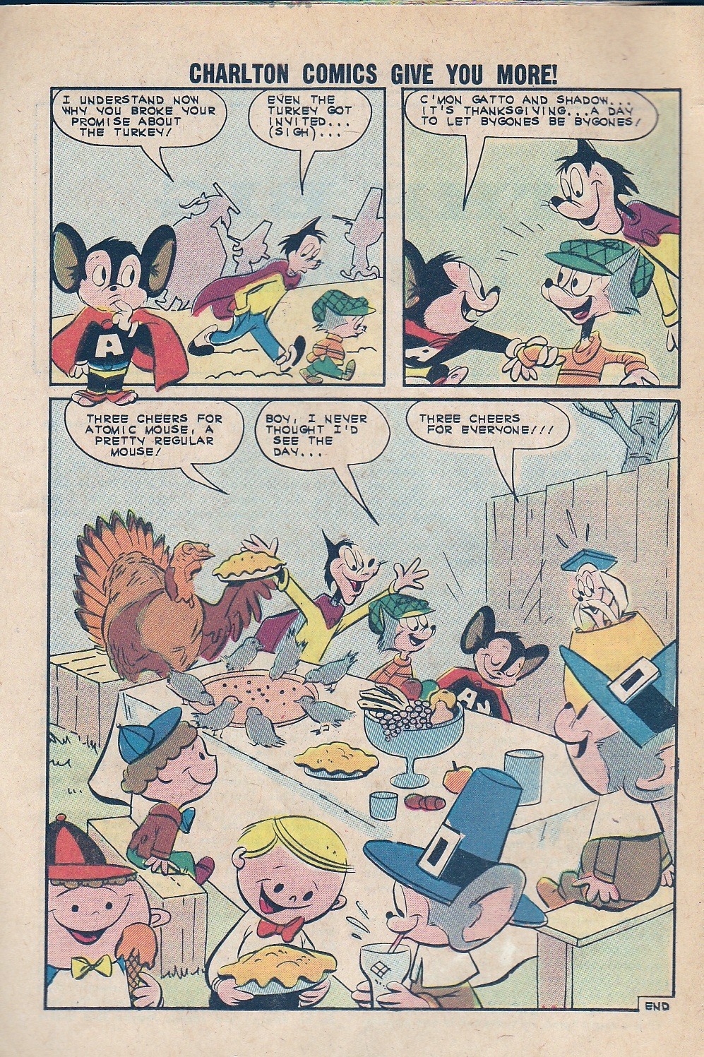 Read online Atomic Mouse comic -  Issue #51 - 25