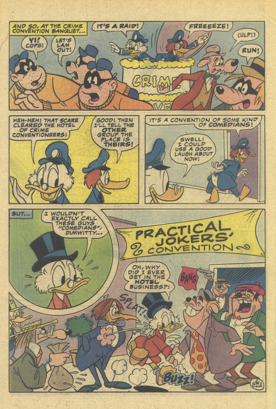 Read online Uncle Scrooge (1953) comic -  Issue #200 - 34