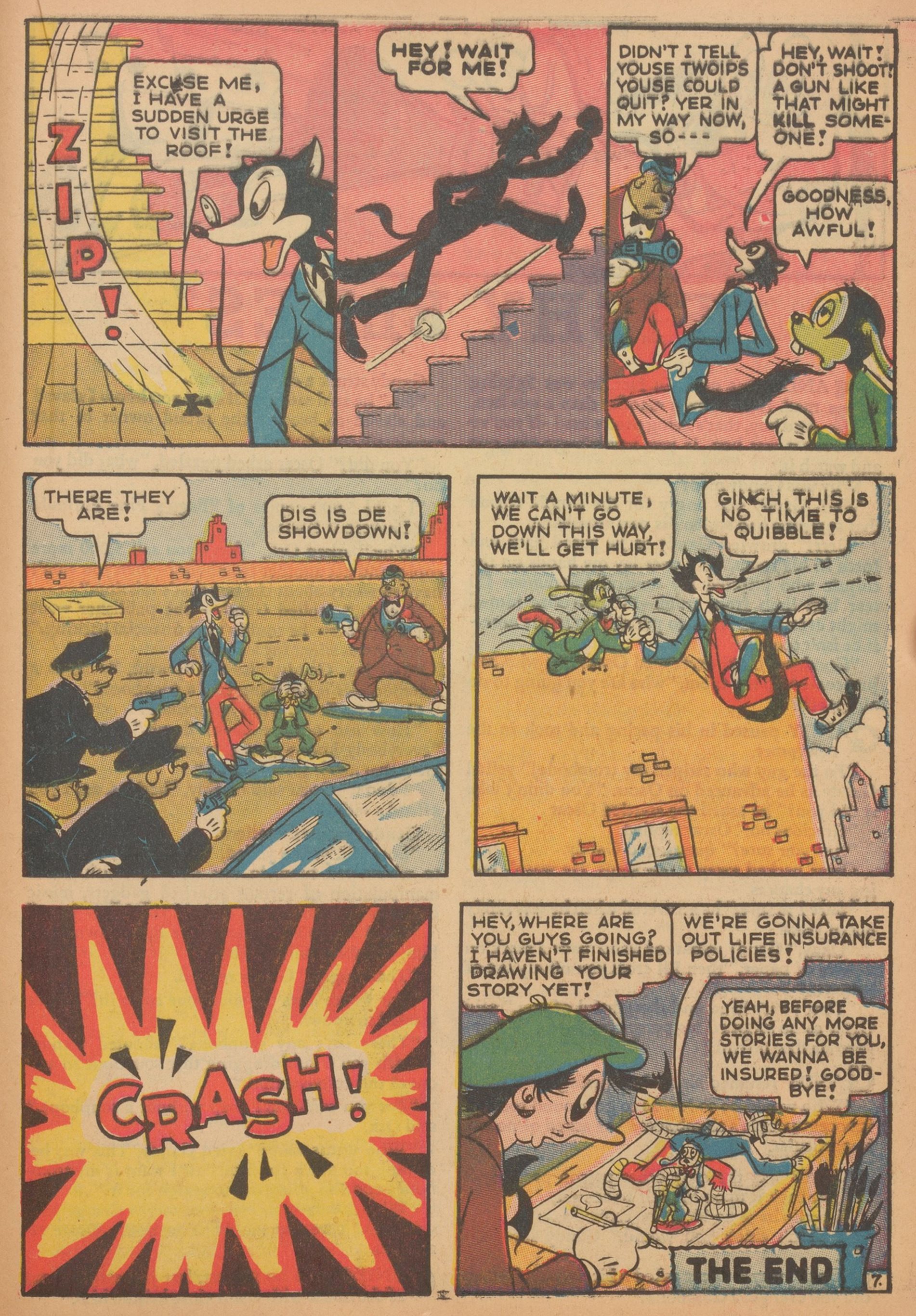 Read online Terry-Toons Comics comic -  Issue #15 - 39