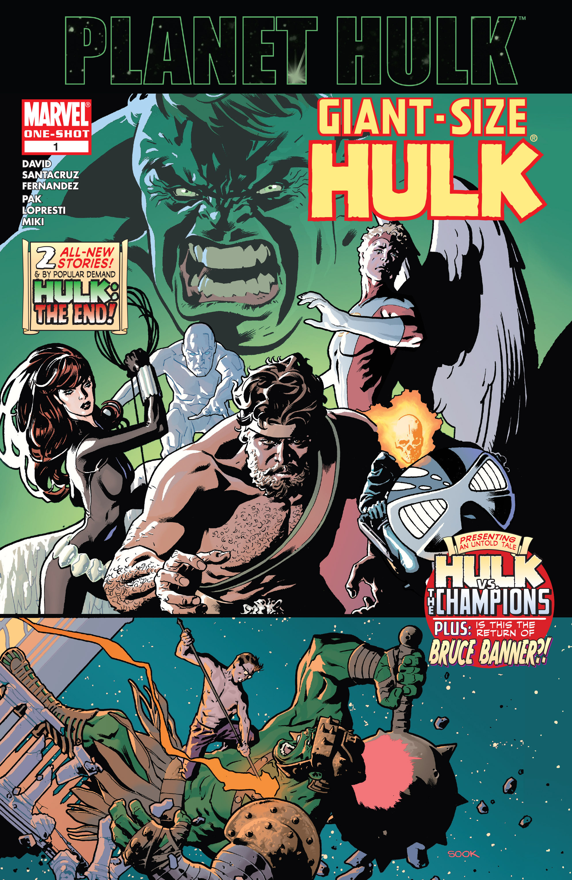 Read online Giant-Size Hulk comic -  Issue # Full - 1