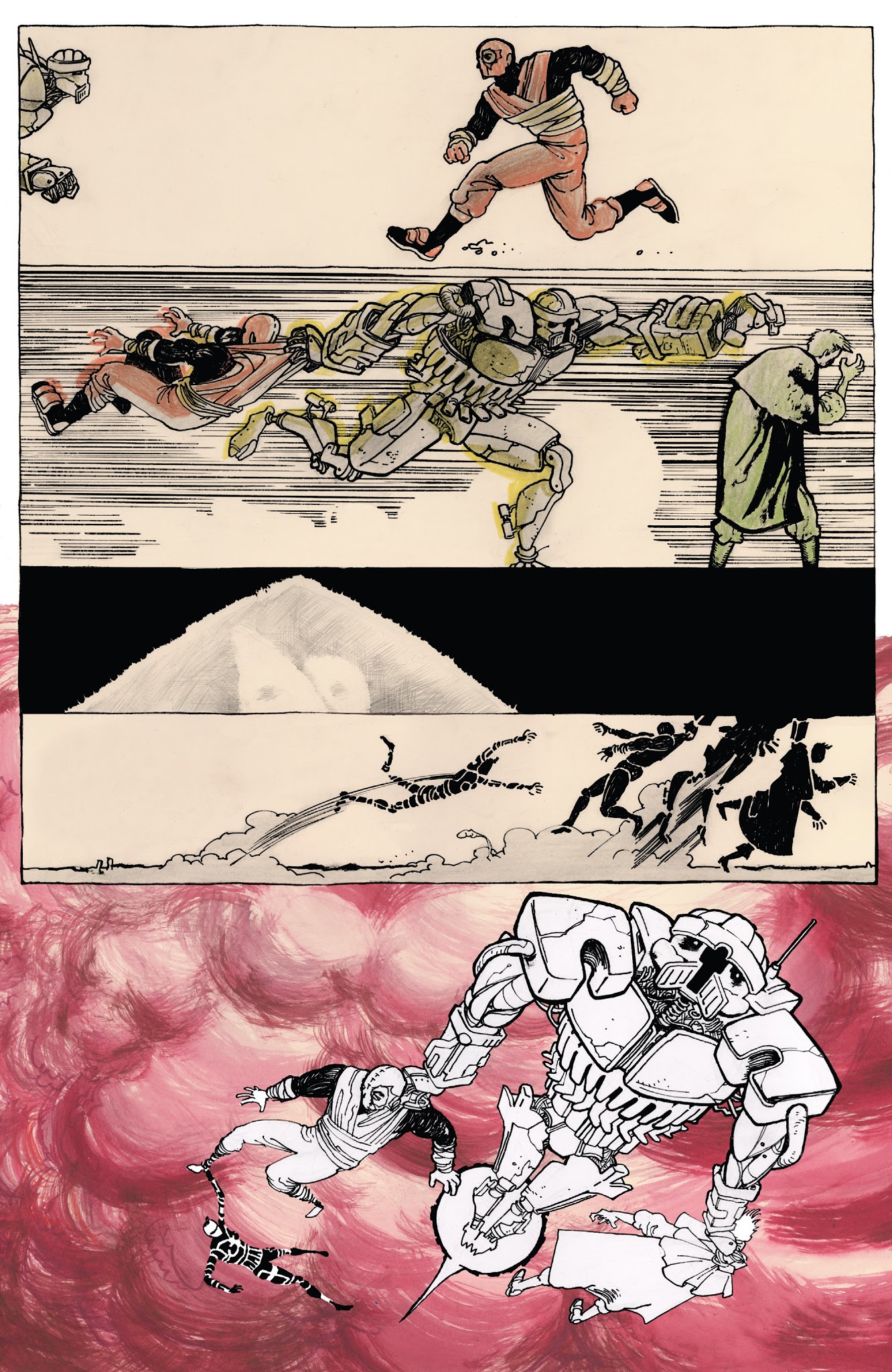 Read online Copra comic -  Issue #1 - 19