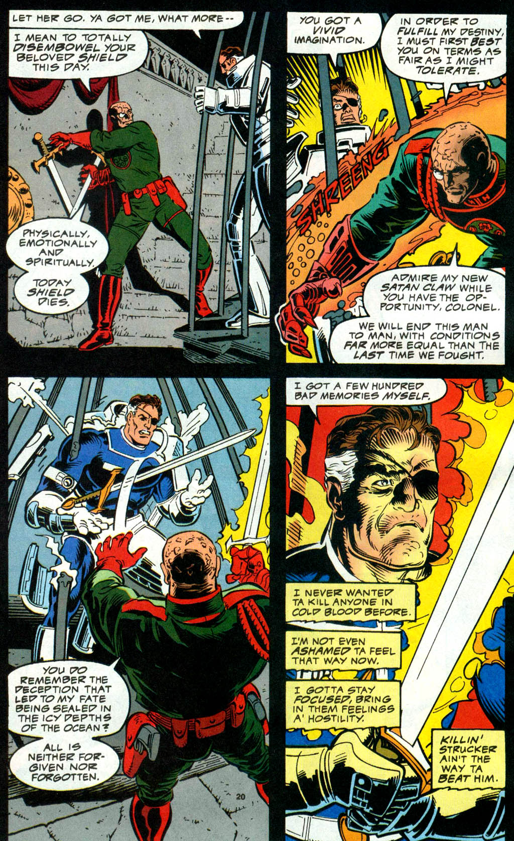 Read online Nick Fury, Agent of S.H.I.E.L.D. comic -  Issue #47 - 17