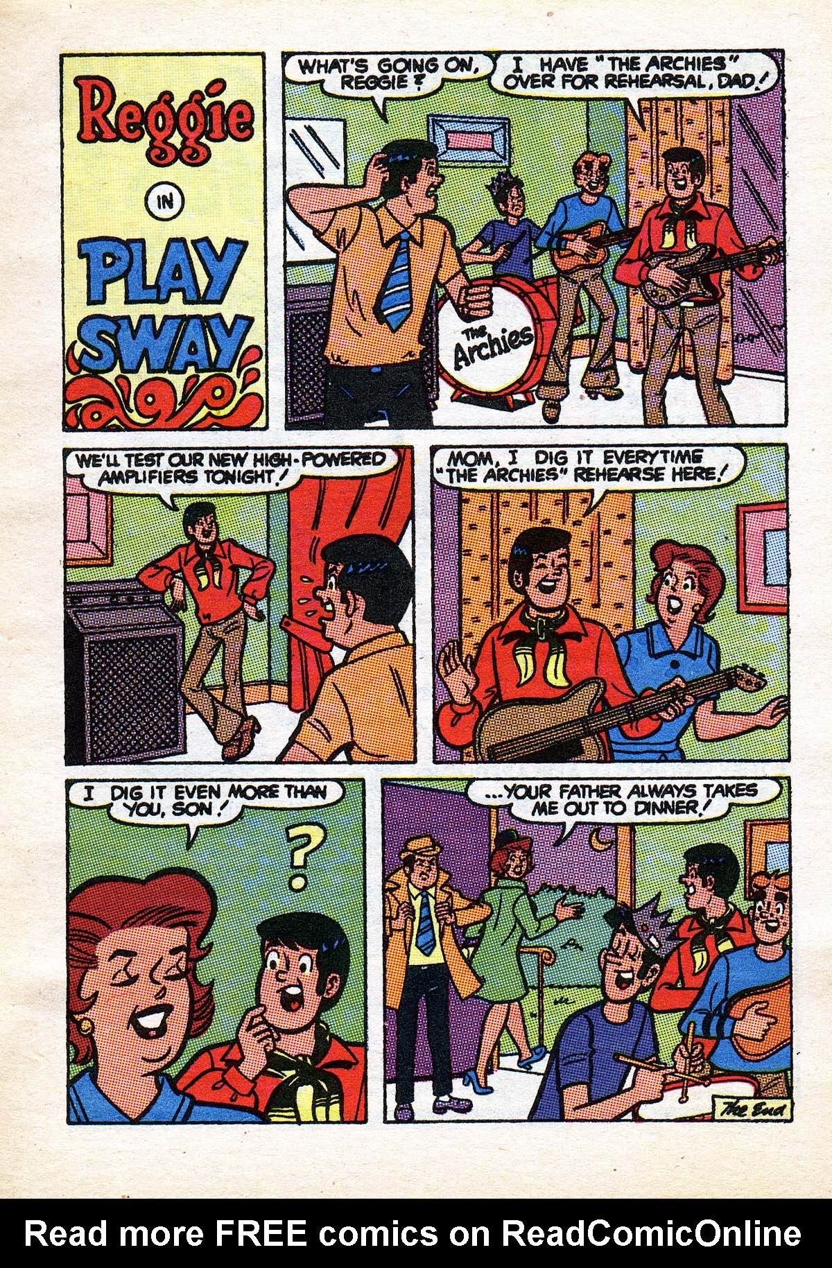 Read online Archie...Archie Andrews, Where Are You? Digest Magazine comic -  Issue #73 - 10