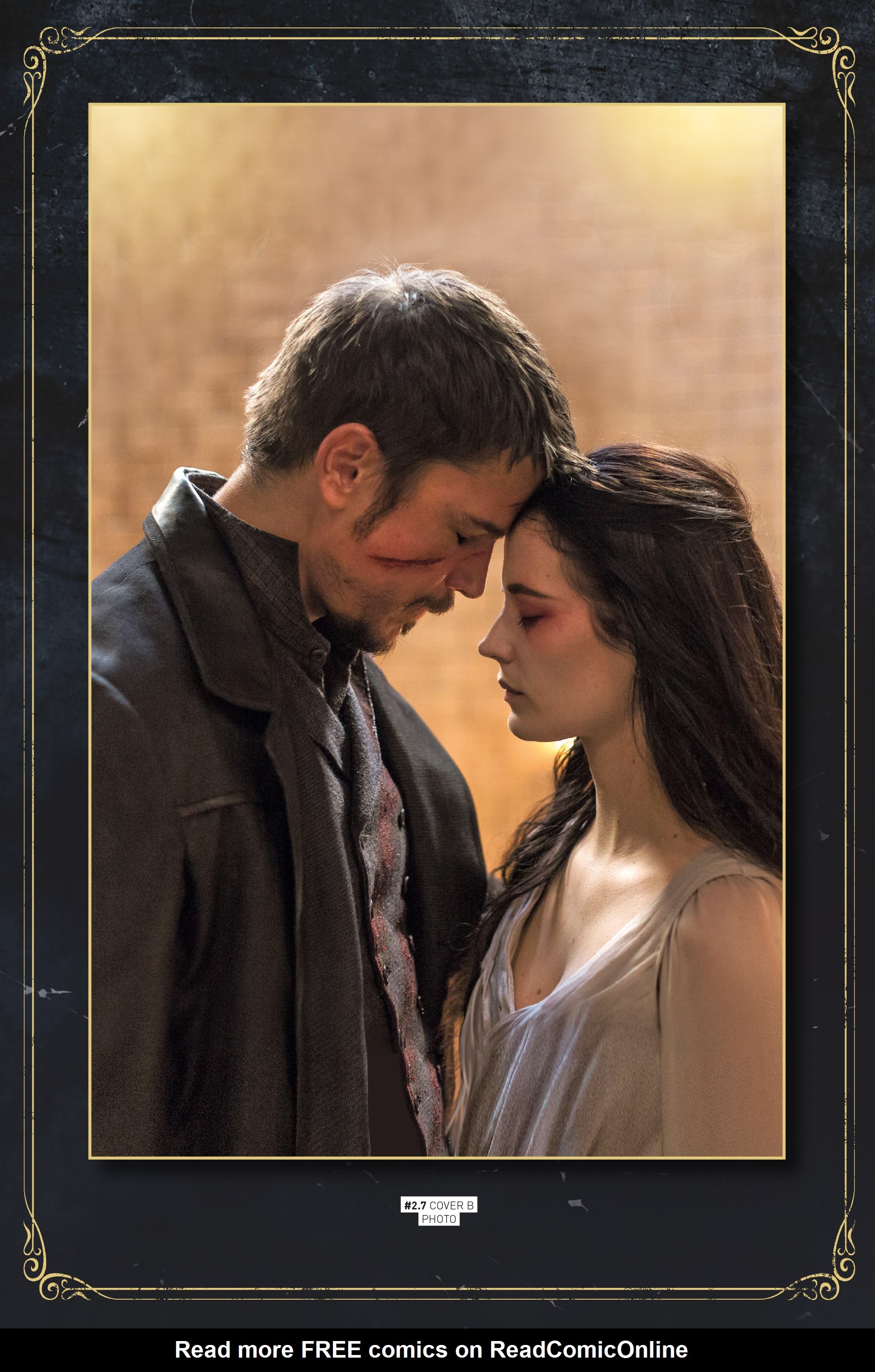 Read online Penny Dreadful (2017) comic -  Issue # TPB 2 - 110