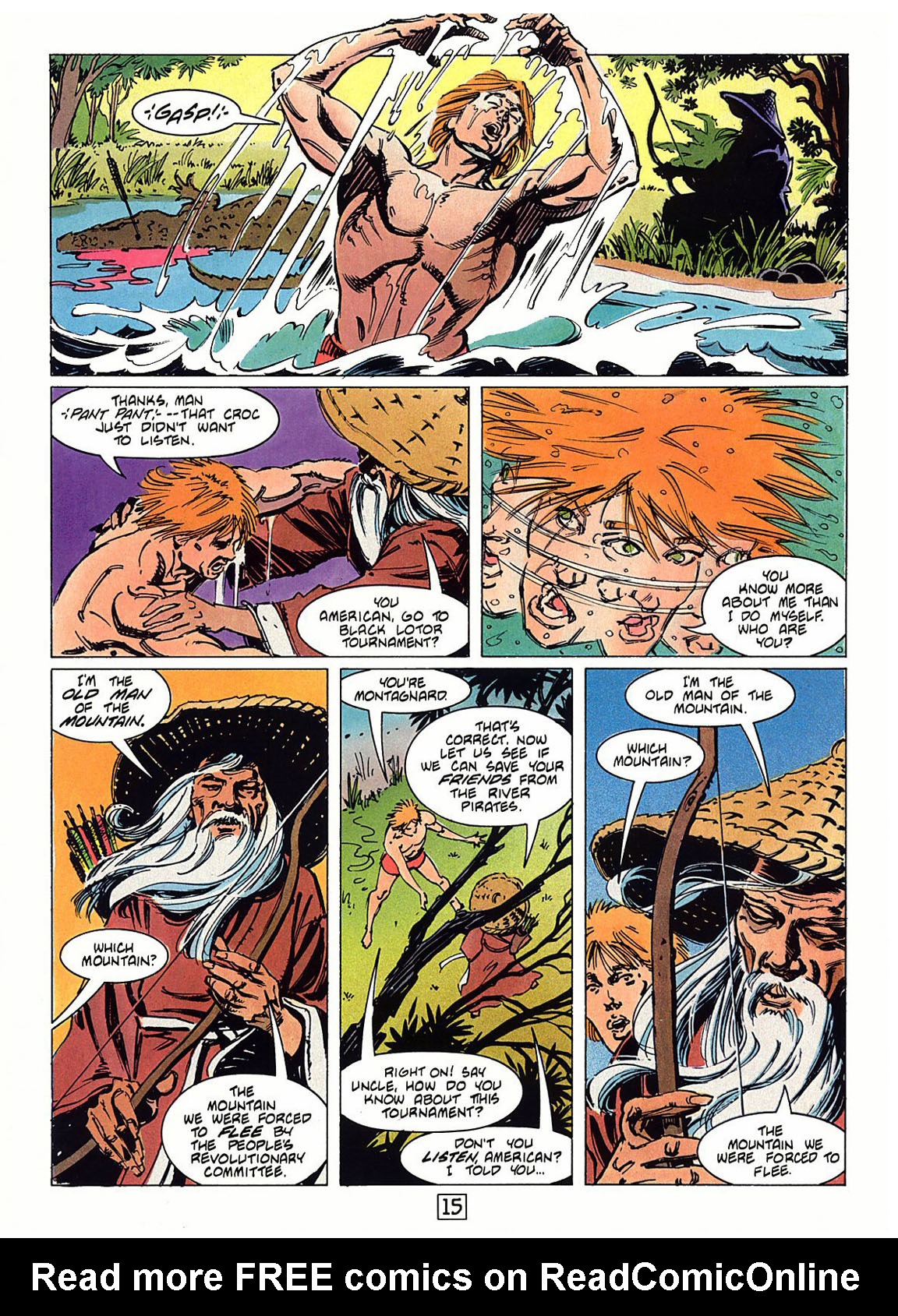 Read online Badger: Hexbreaker comic -  Issue # Full - 19