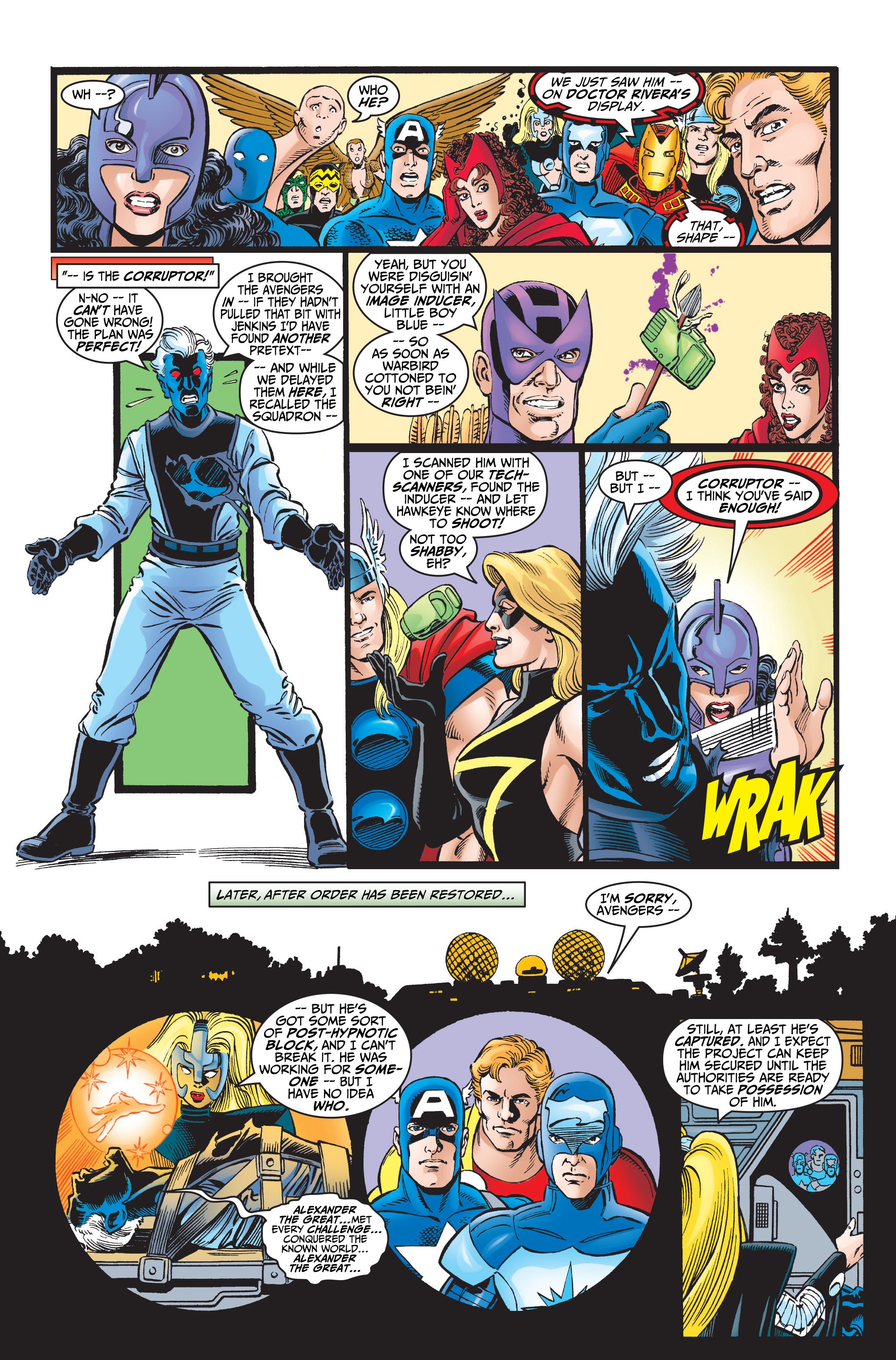 Read online Avengers (1998) comic -  Issue # _TPB 1 (Part 2) - 49