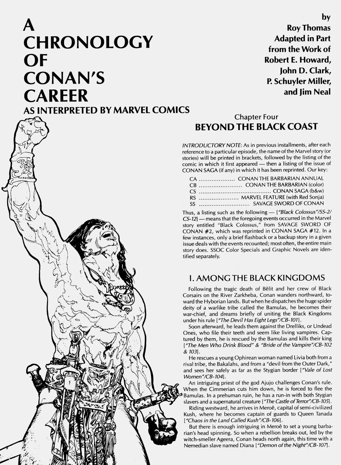 Read online Conan Saga comic -  Issue #77 - 58