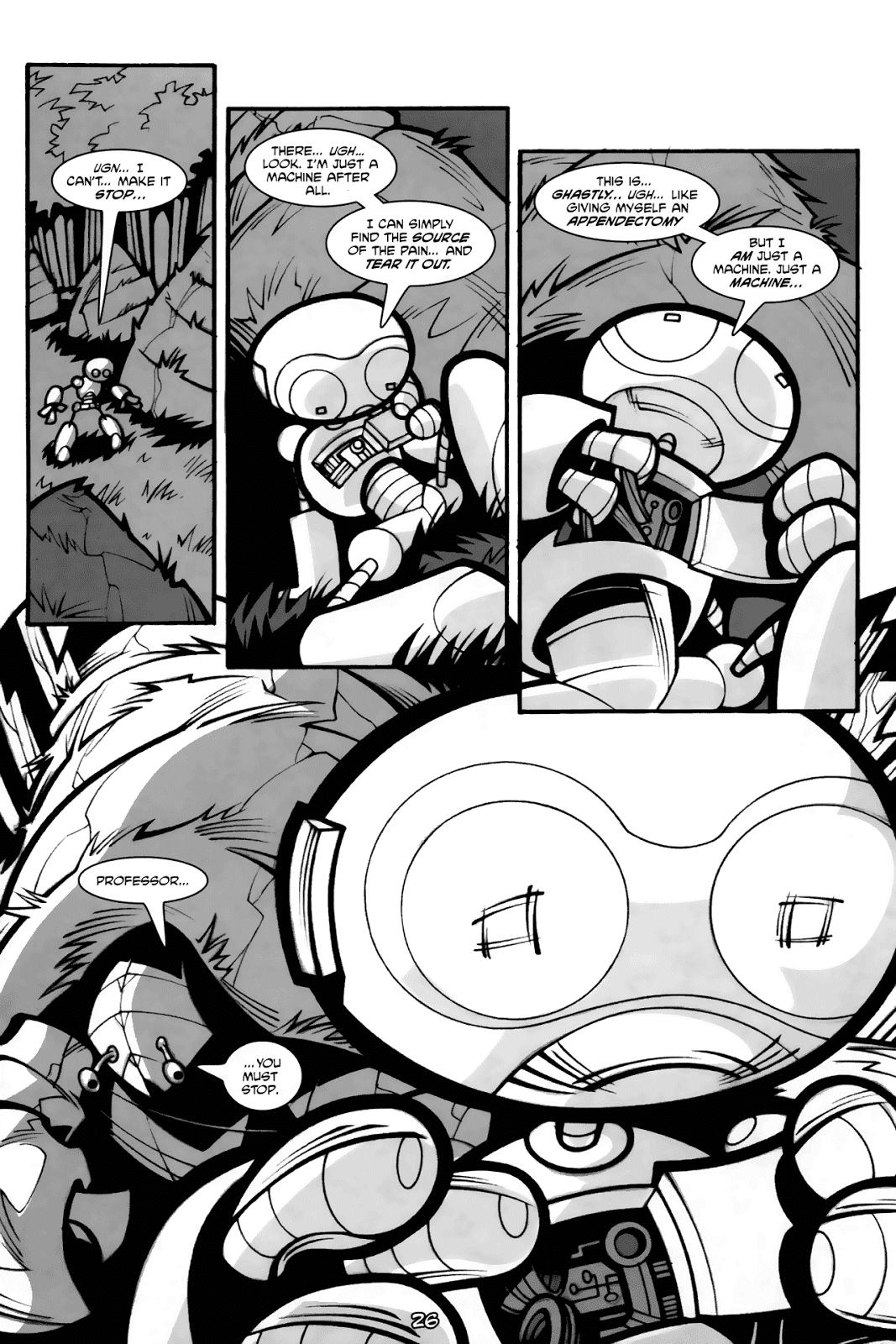 Tales of the TMNT issue 54 - Page 30