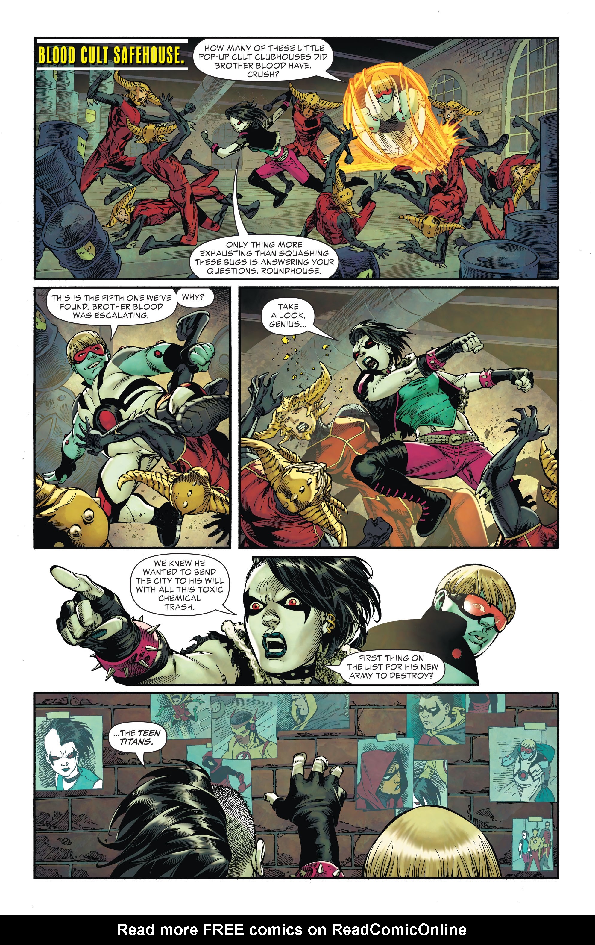 Read online Teen Titans (2016) comic -  Issue #43 - 7