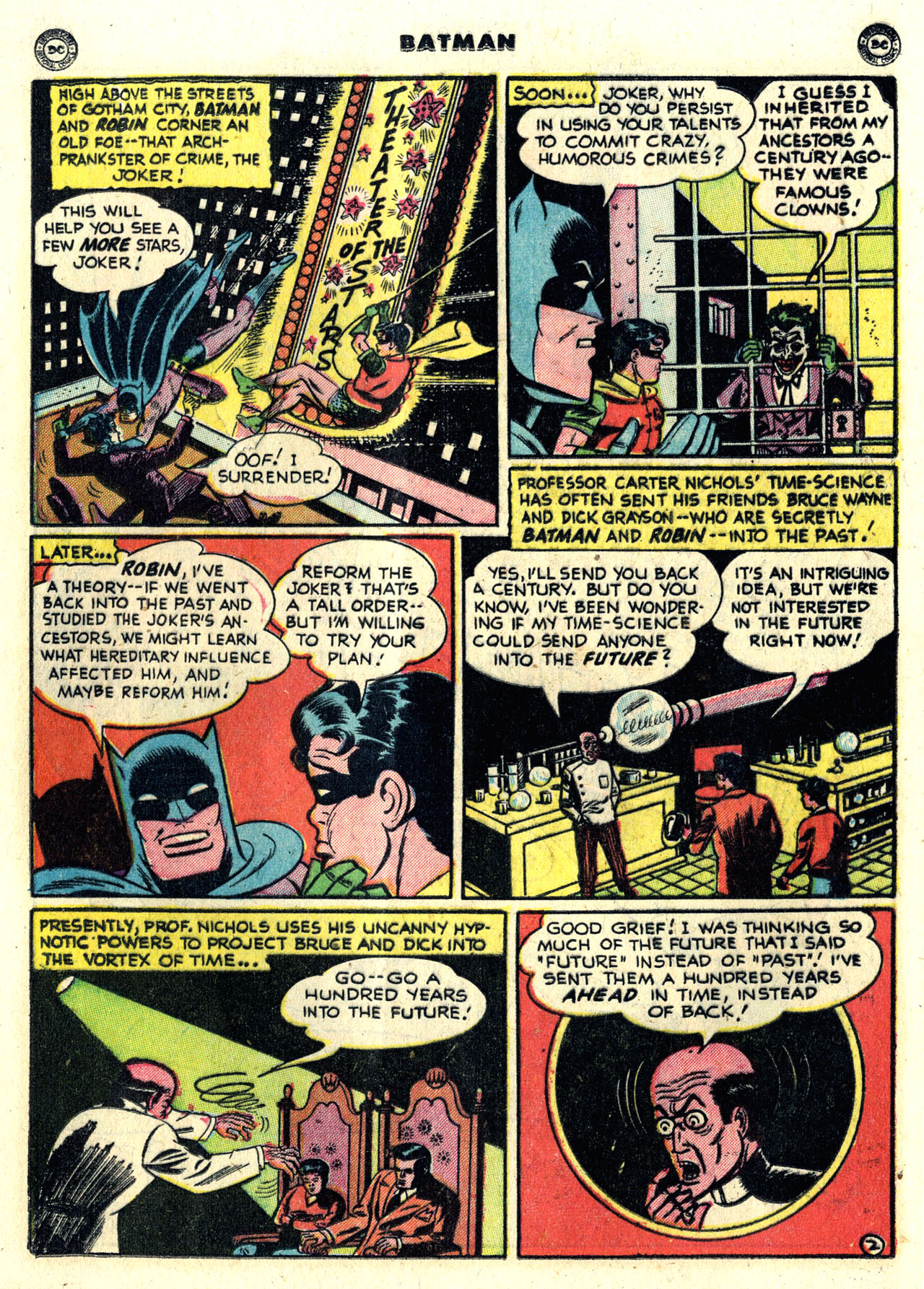 Read online Batman (1940) comic -  Issue #59 - 36