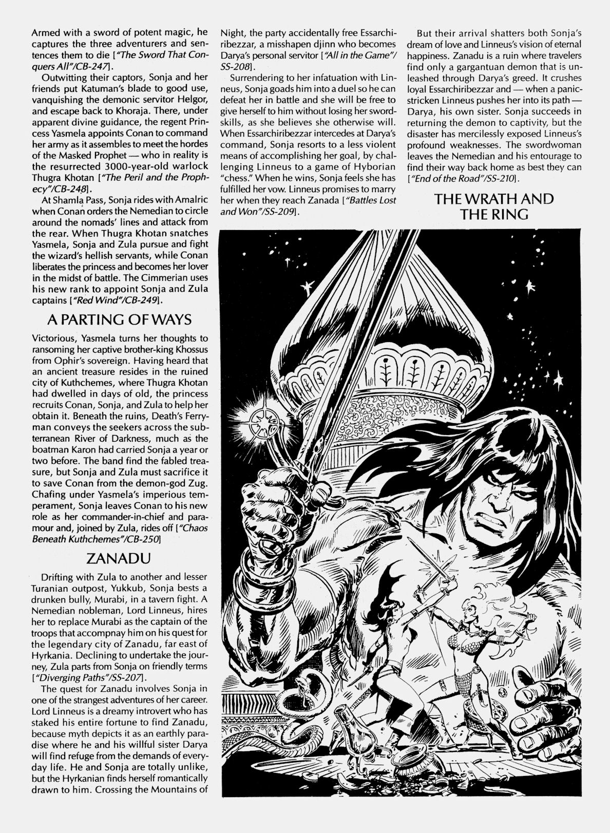 Read online Conan Saga comic -  Issue #96 - 60