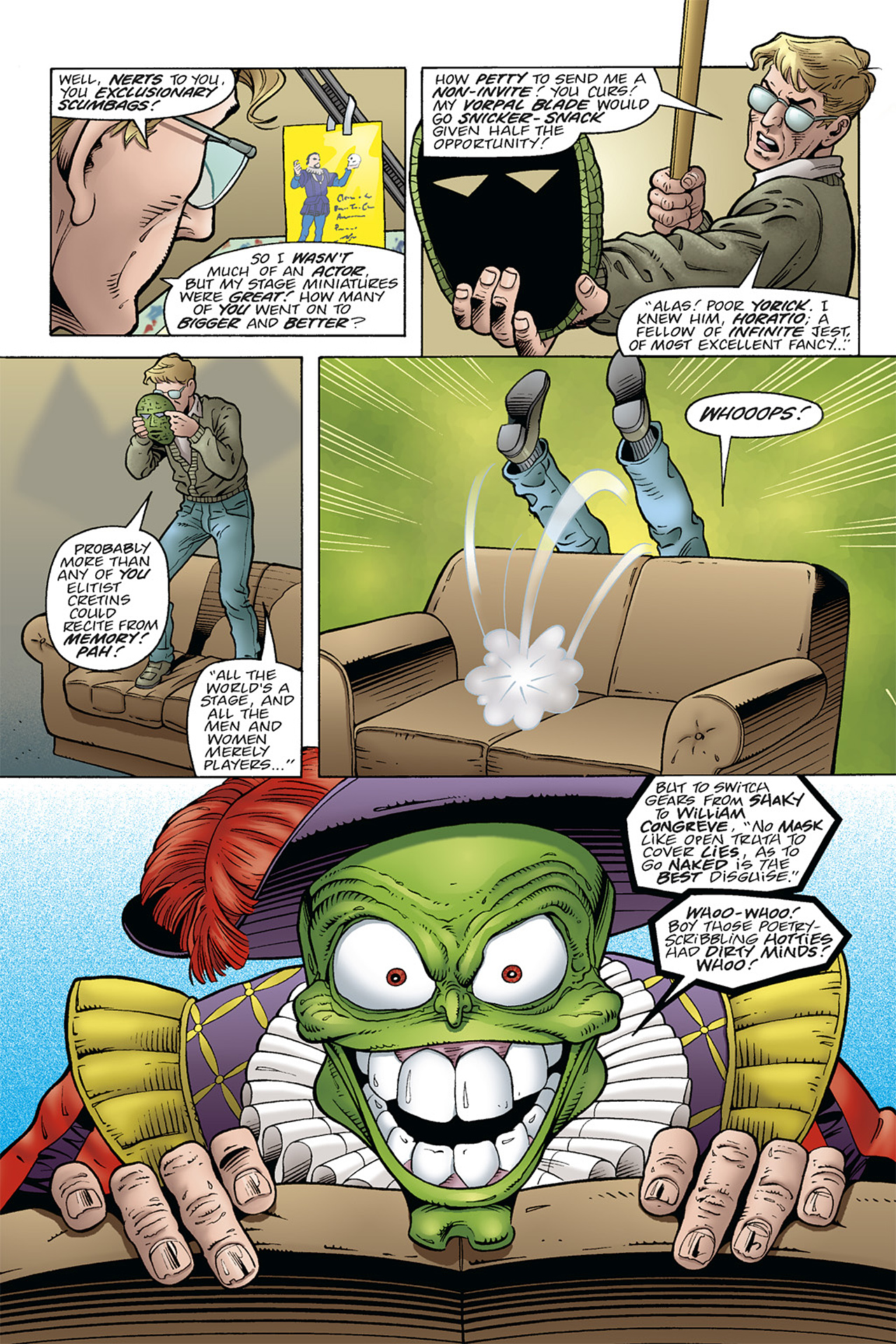 Read online The Mask Omnibus comic -  Issue # _TPB 2 - 299