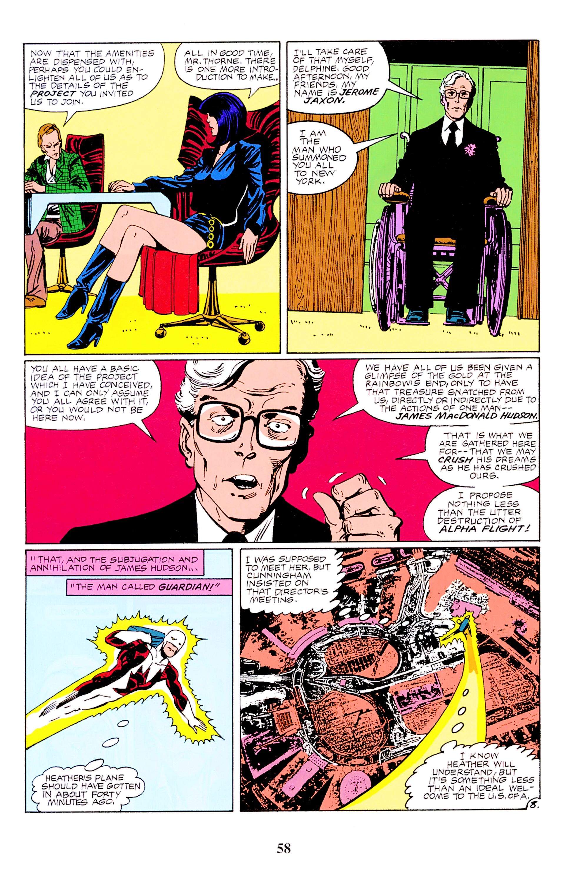 Read online Alpha Flight Classic comic -  Issue # TPB 2 (Part 1) - 60