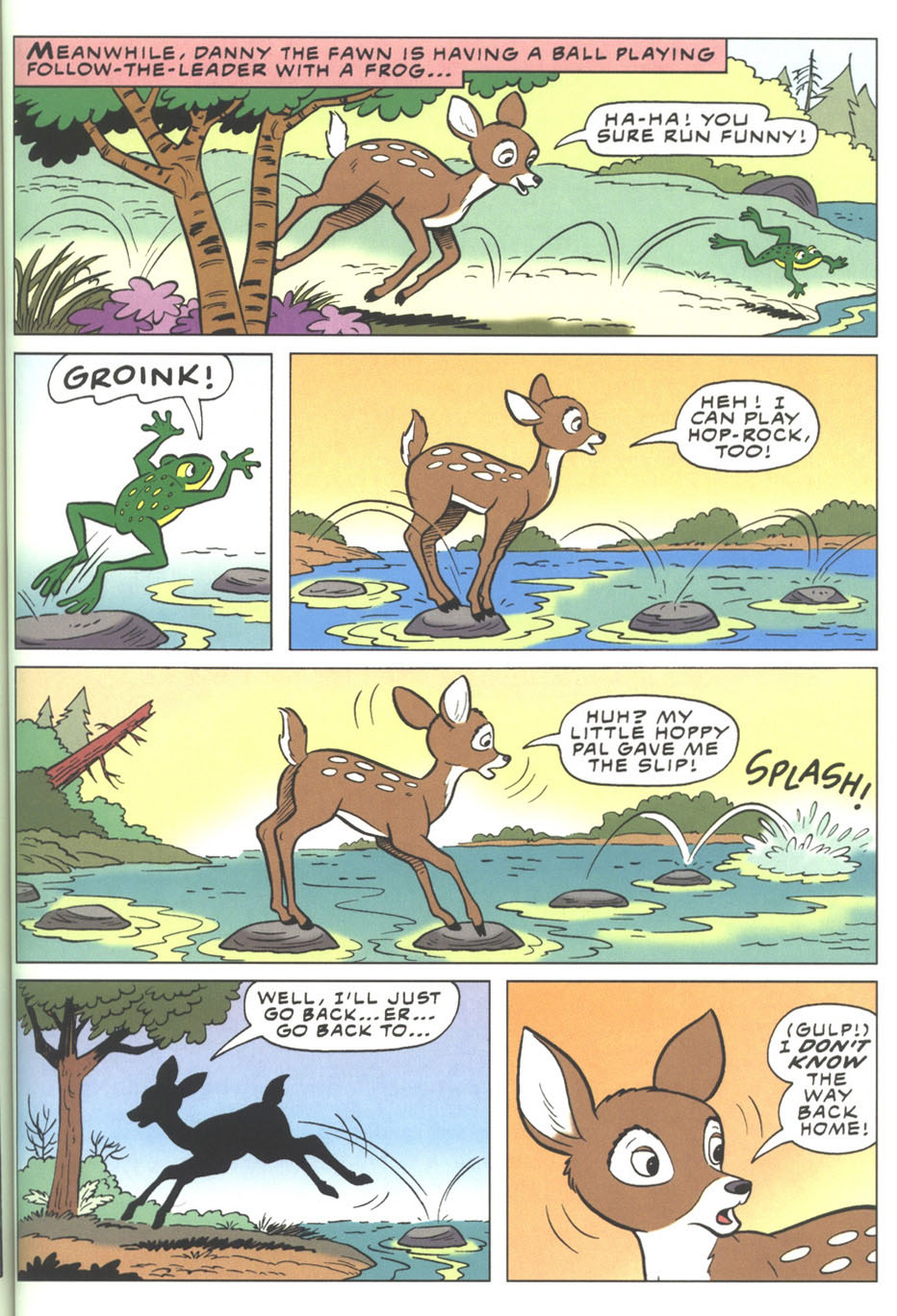 Walt Disney's Comics and Stories issue 626 - Page 61
