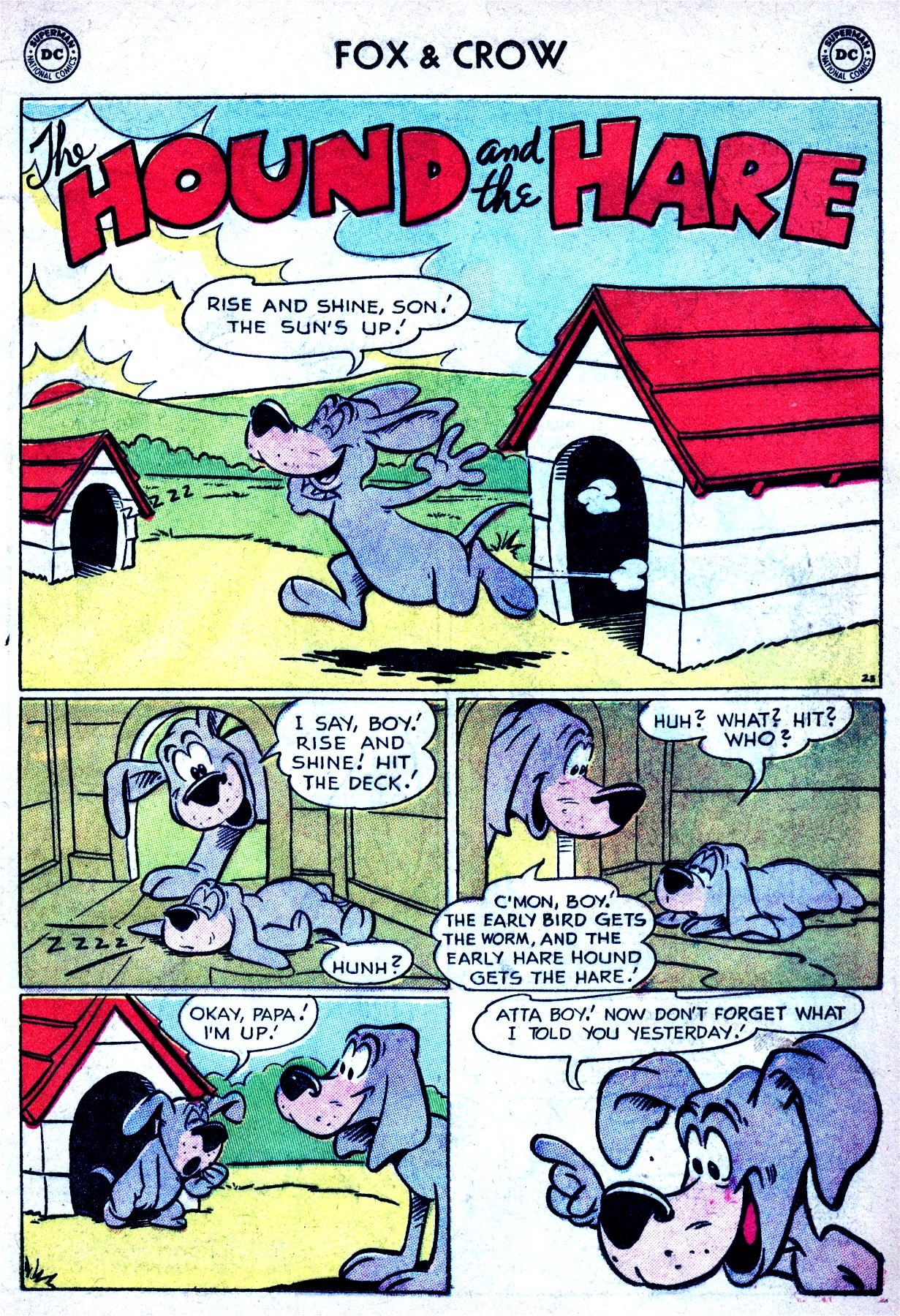 Read online The Fox and the Crow comic -  Issue #26 - 19