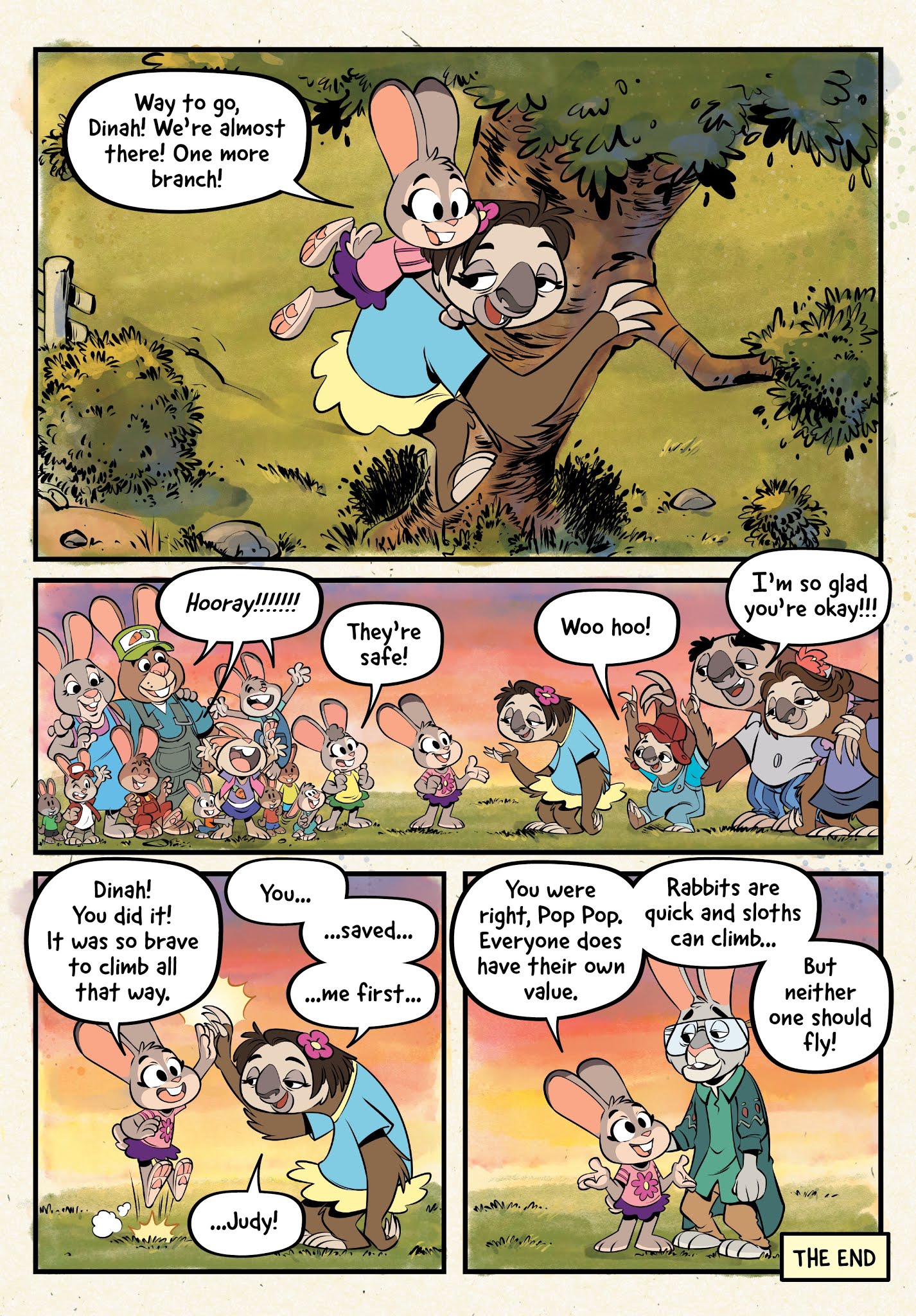 Read online Disney Zootopia: Friends To the Rescue comic -  Issue # TPB - 30