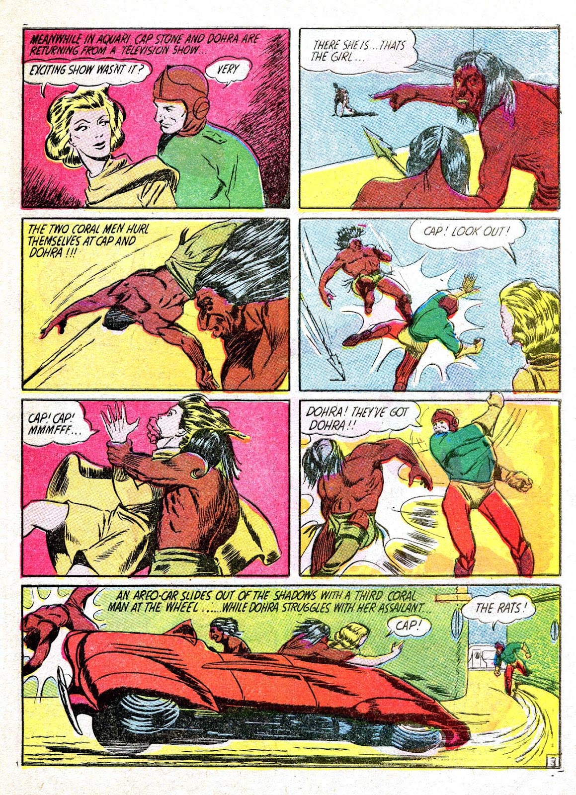 Captain Aero Comics issue 1 - Page 62