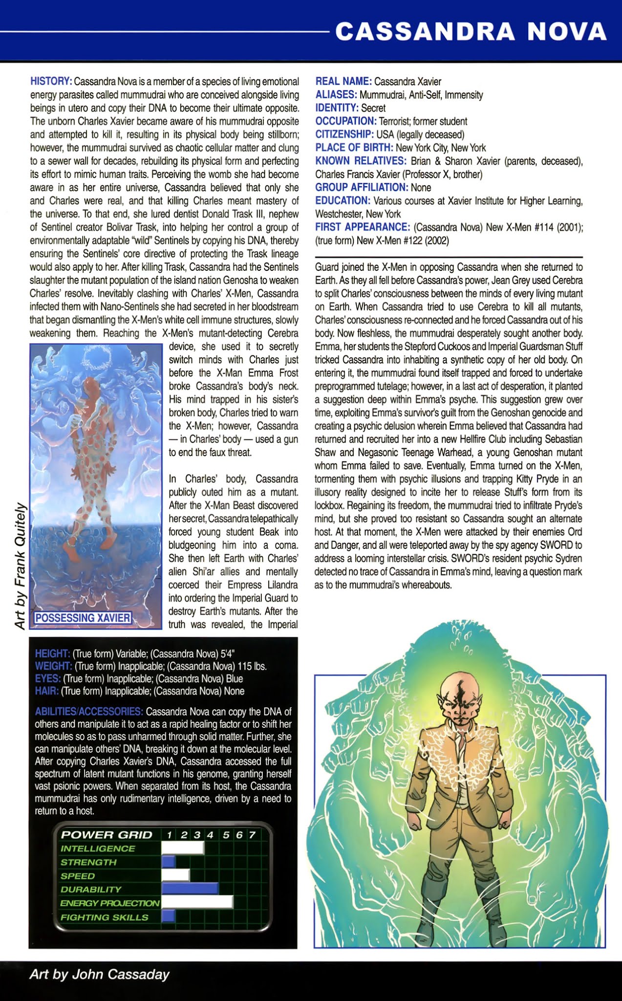 Read online X-Men: Messiah Complex - Mutant Files comic -  Issue # Full - 25
