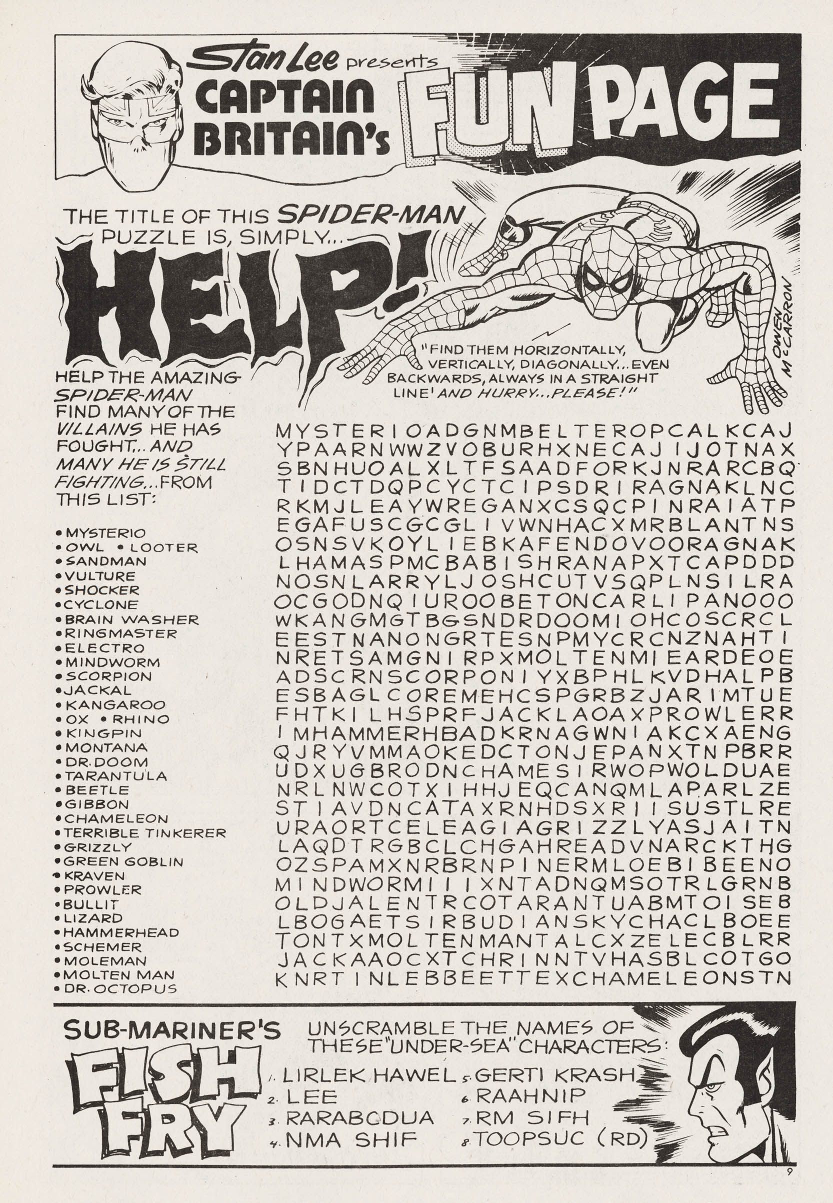 Read online Captain Britain (1976) comic -  Issue #29 - 9