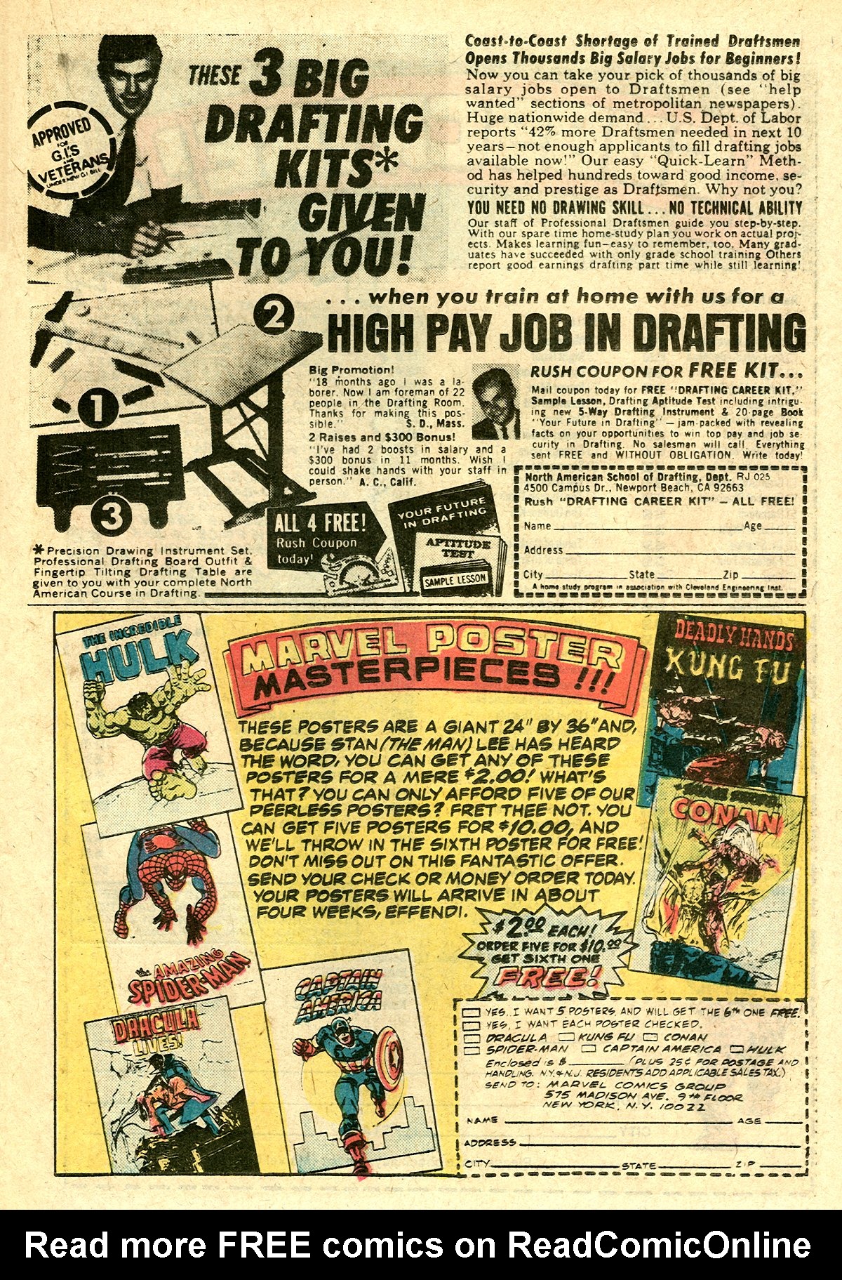 Read online Where Monsters Dwell (1970) comic -  Issue #35 - 21