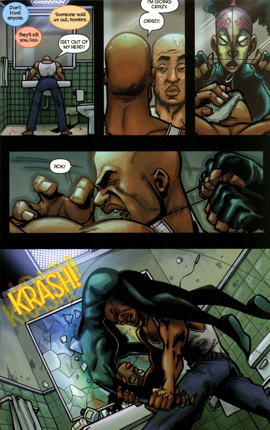 Read online Fierce comic -  Issue #2 - 11