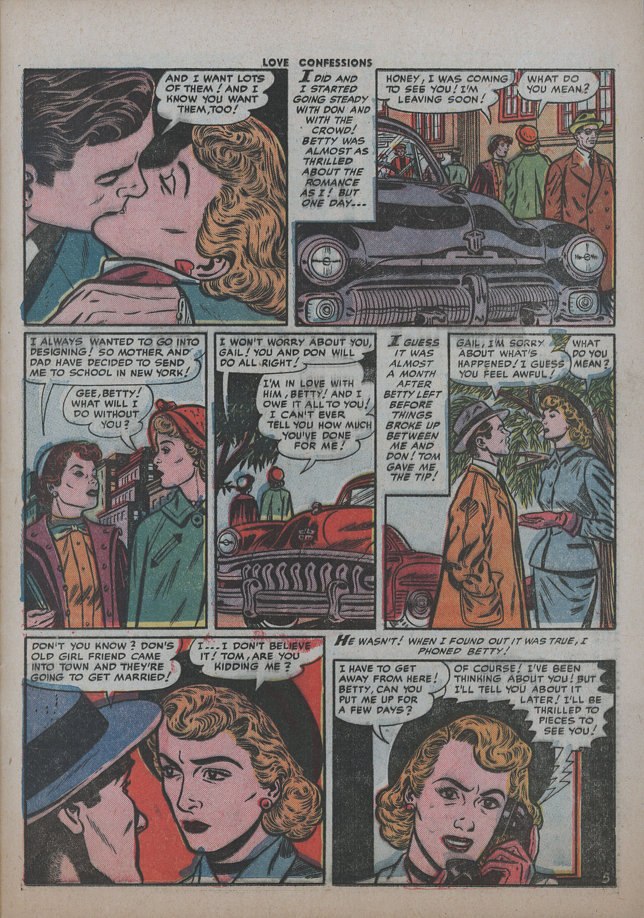 Read online Love Confessions comic -  Issue #21 - 31