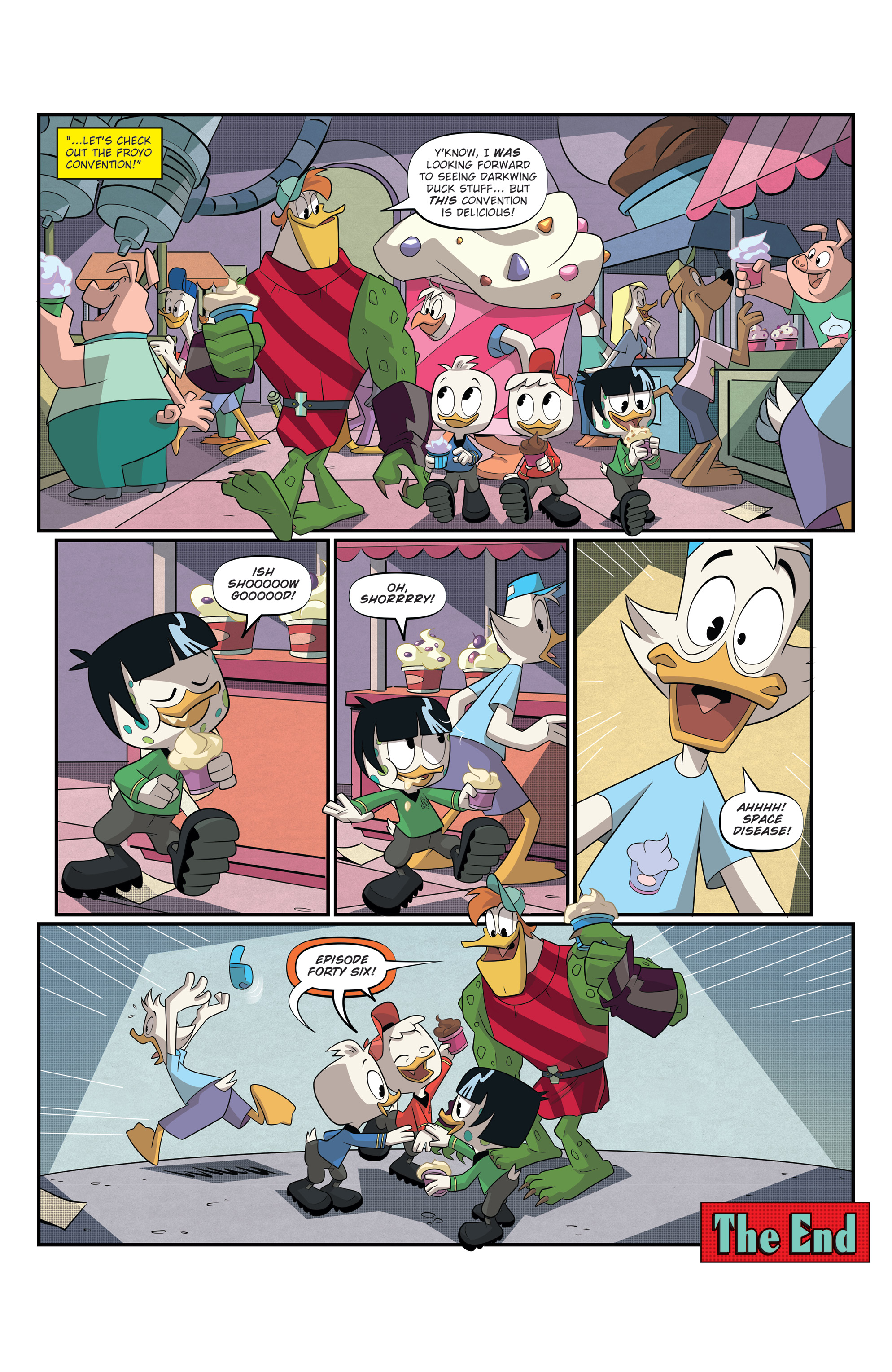 Read online DuckTales: Silence and Science comic -  Issue #3 - 22