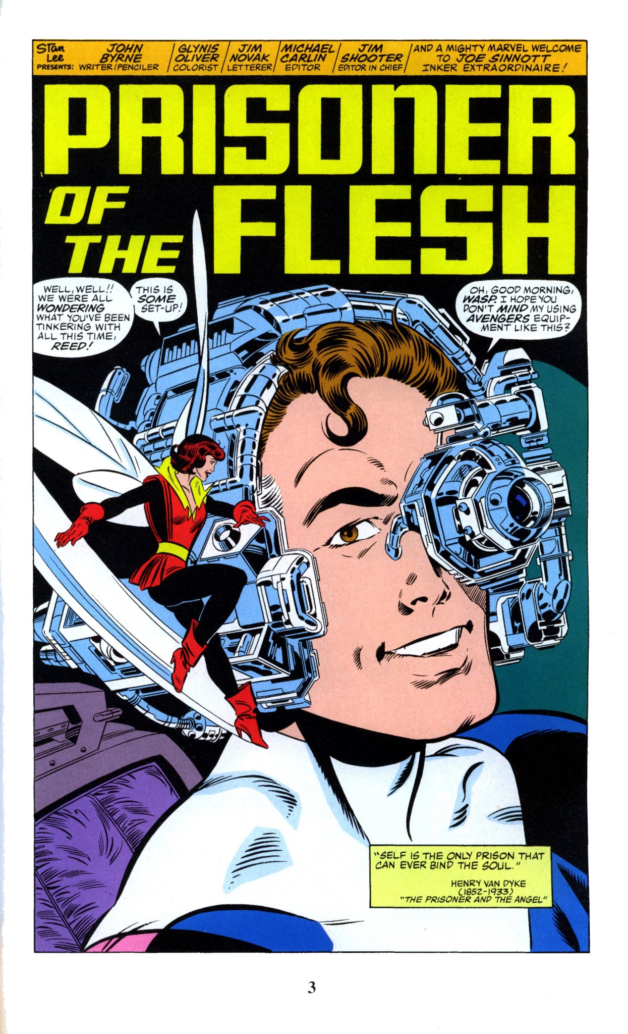 Read online Fantastic Four Visionaries: John Byrne comic -  Issue # TPB 8 - 5