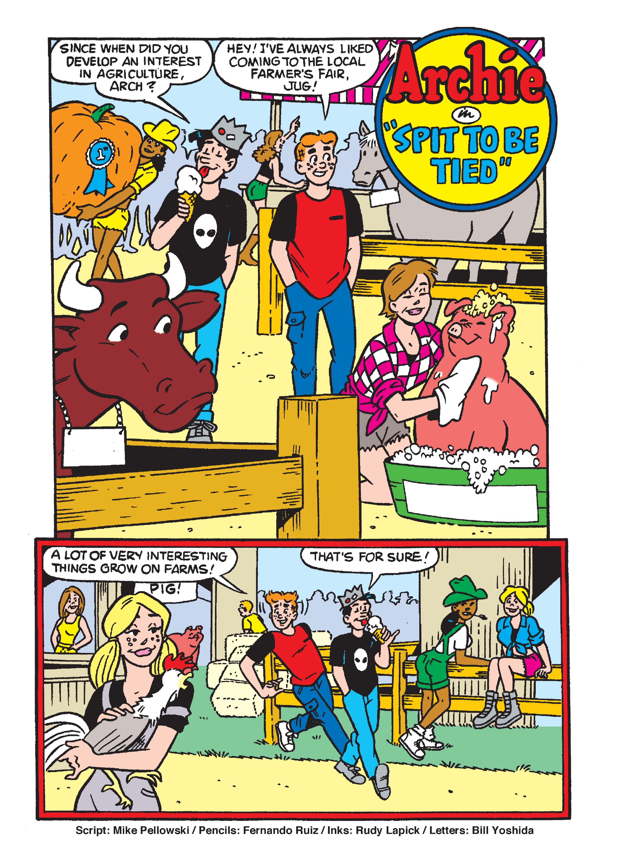 Read online Archie's Double Digest Magazine comic -  Issue #320 - 103