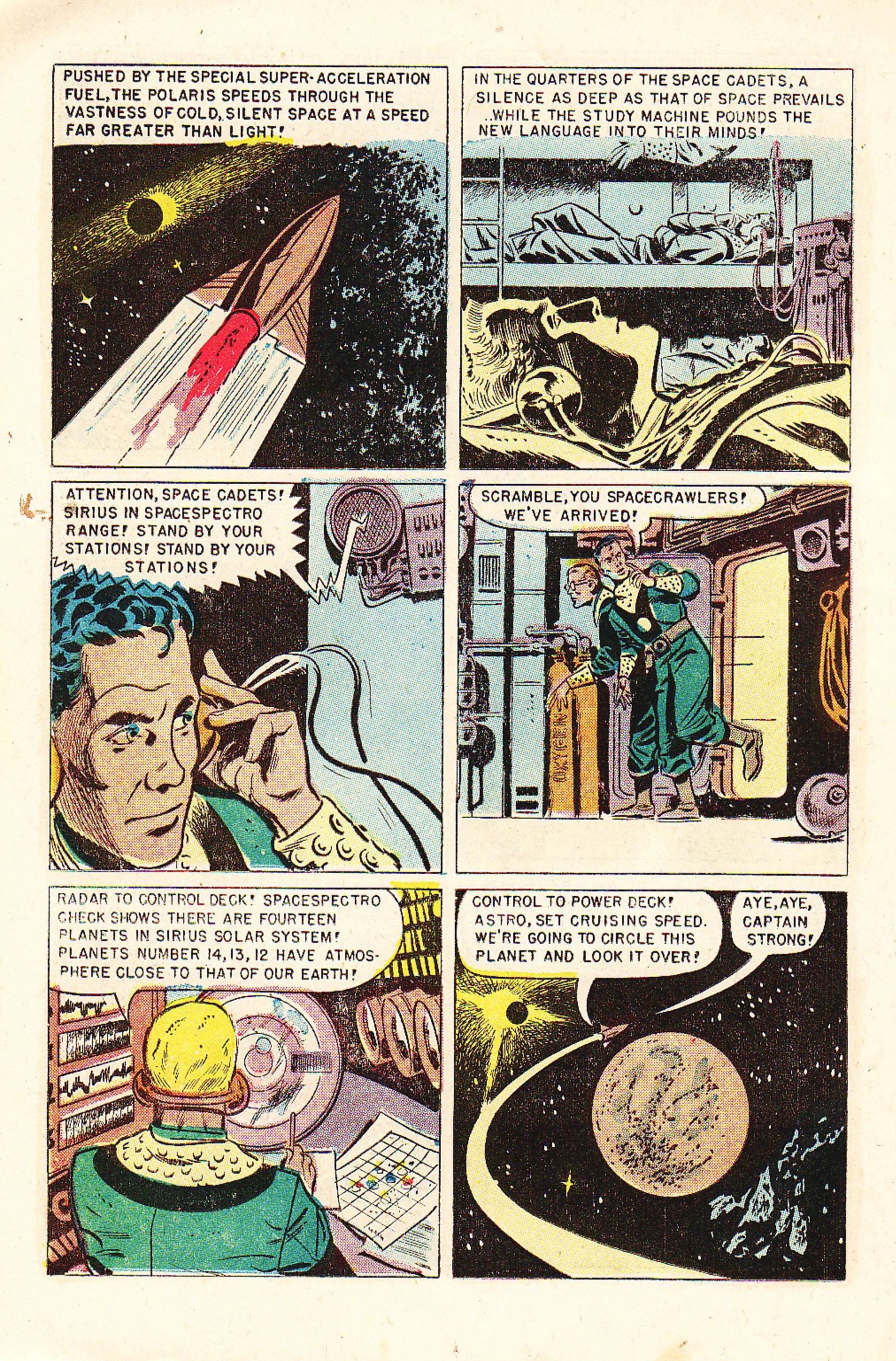 Read online Tom Corbett: Space Cadet Classics comic -  Issue #6 - 13