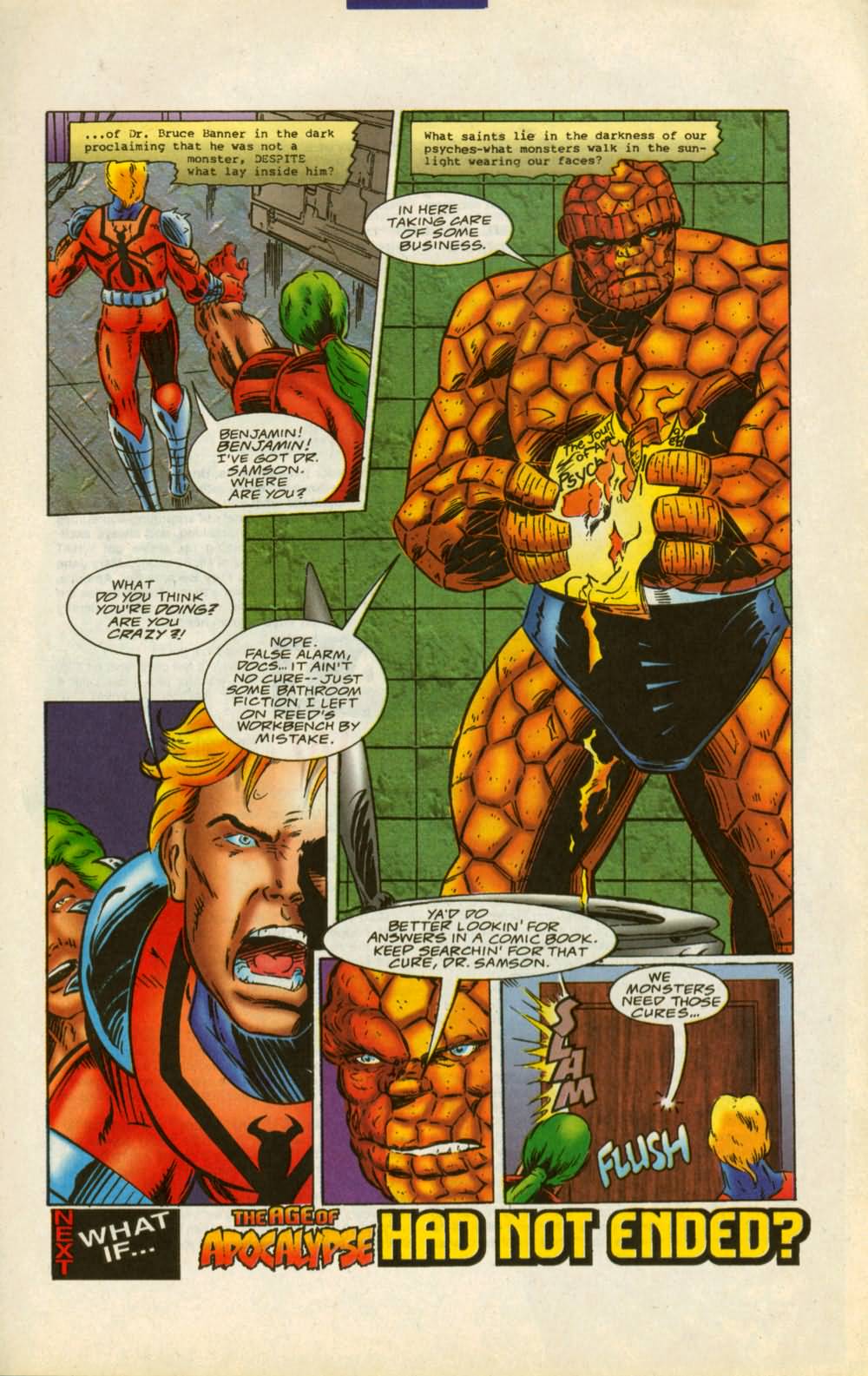 Read online What If...? (1989) comic -  Issue #80 - 23