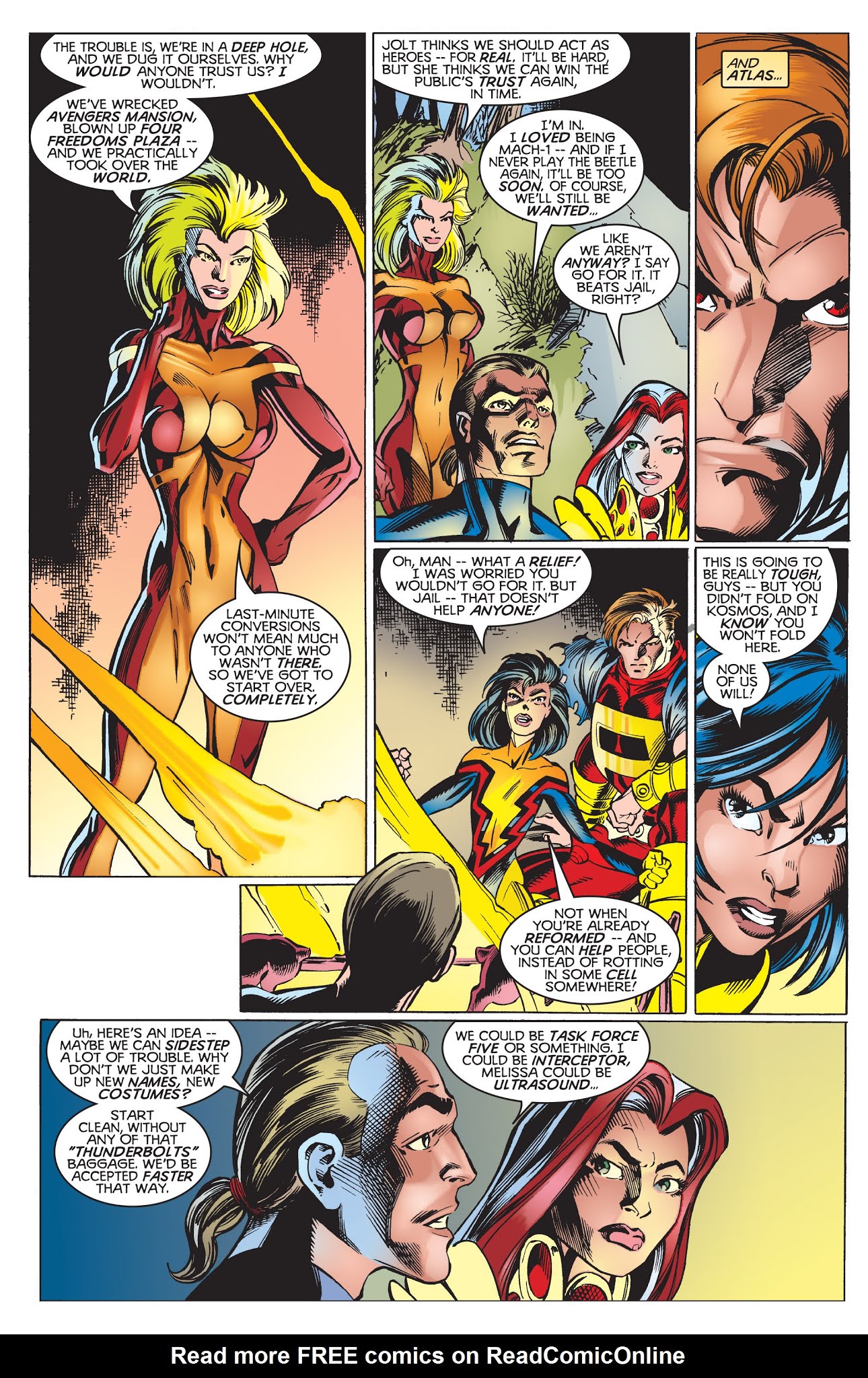 Read online Thunderbolts Classic comic -  Issue # TPB 3 (Part 1) - 9