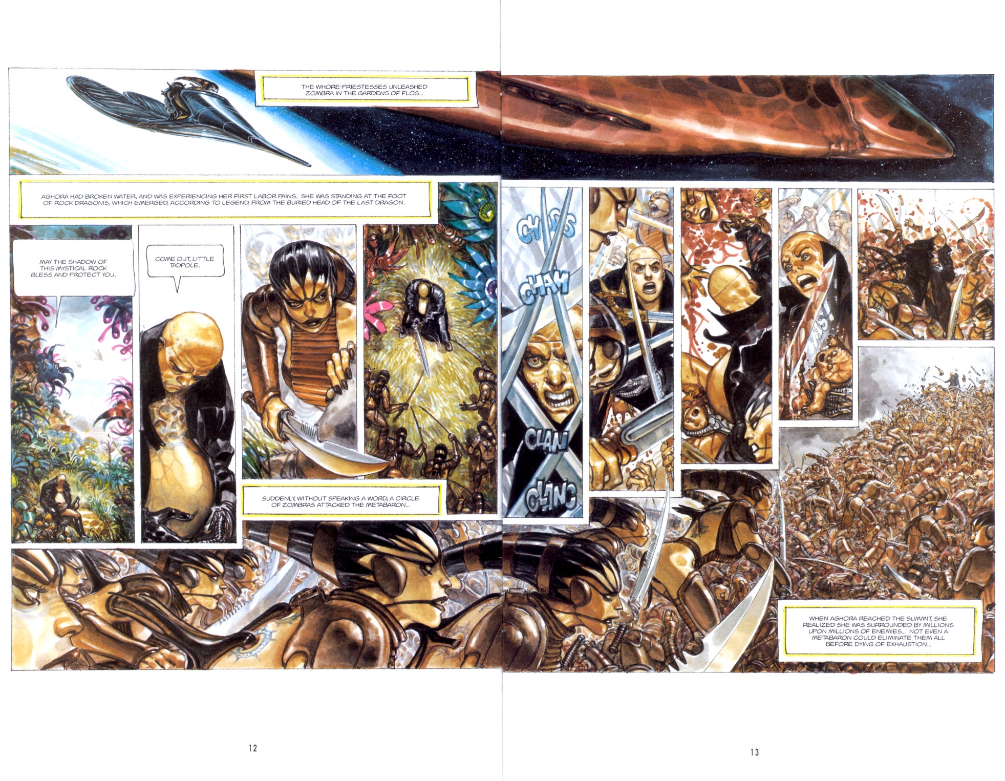 Read online The Metabarons comic -  Issue #17 - The Return Of Shabda Oud - 10