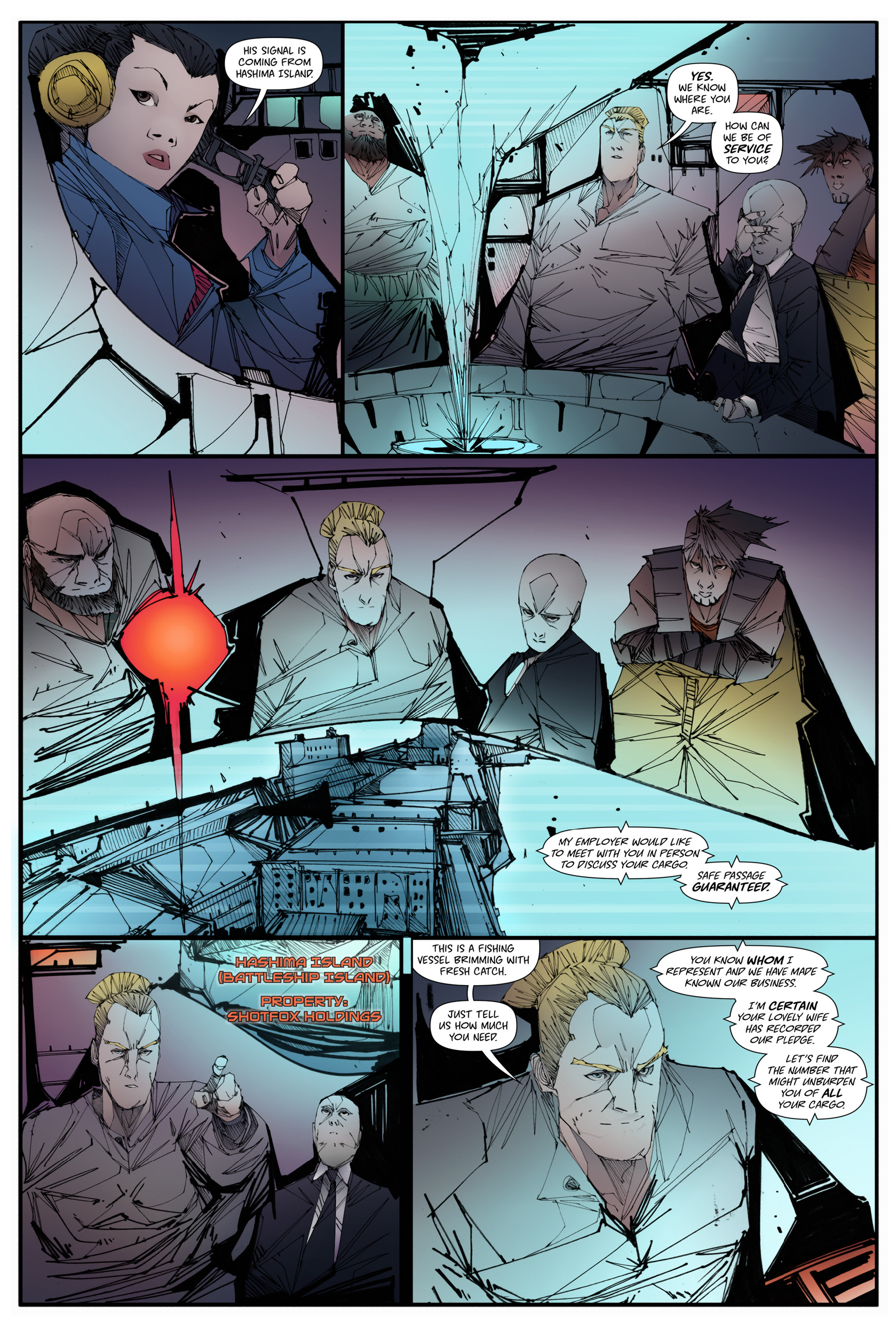 Read online Scrimshaw comic -  Issue #2 - 17