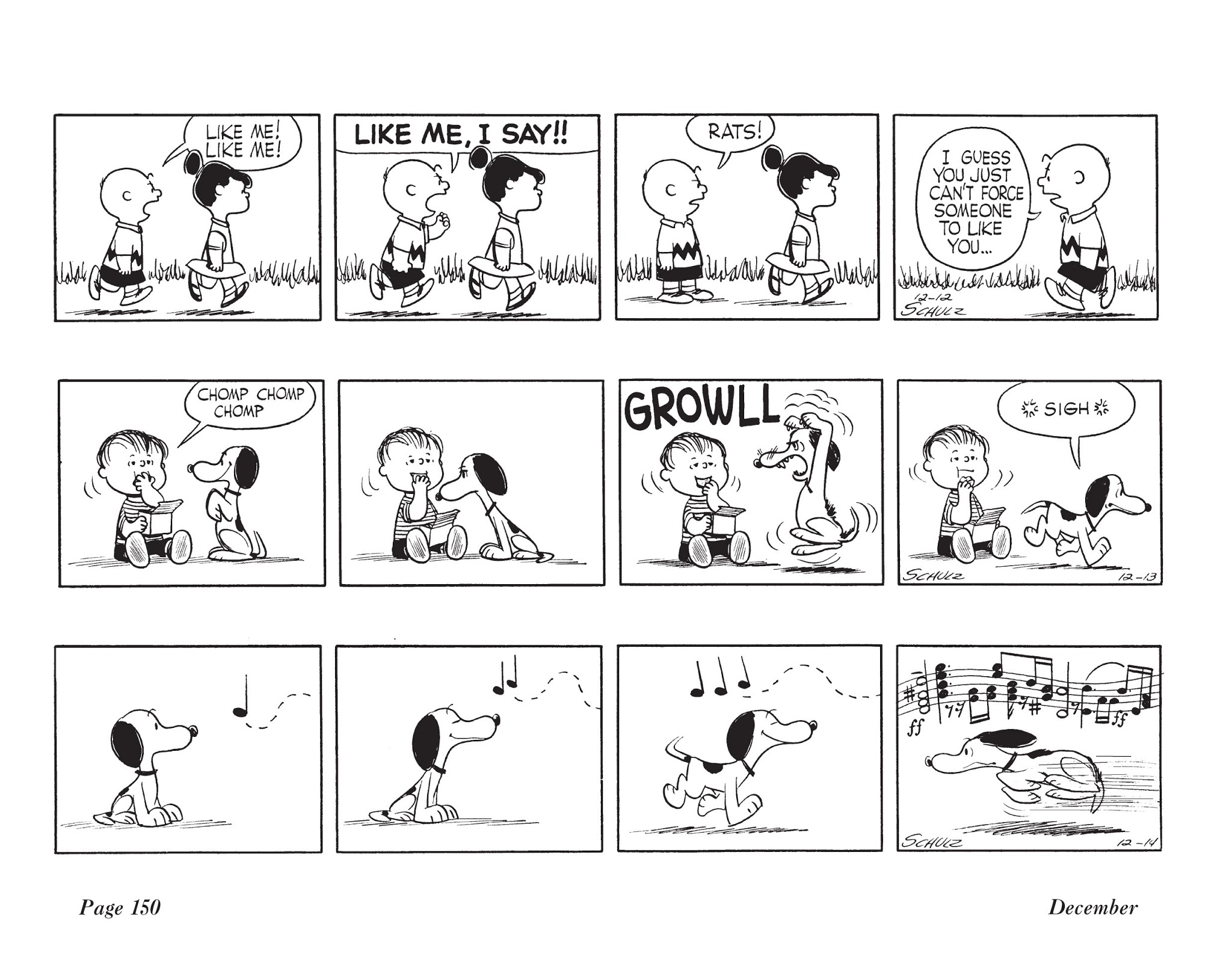 Read online The Complete Peanuts comic -  Issue # TPB 3 - 163
