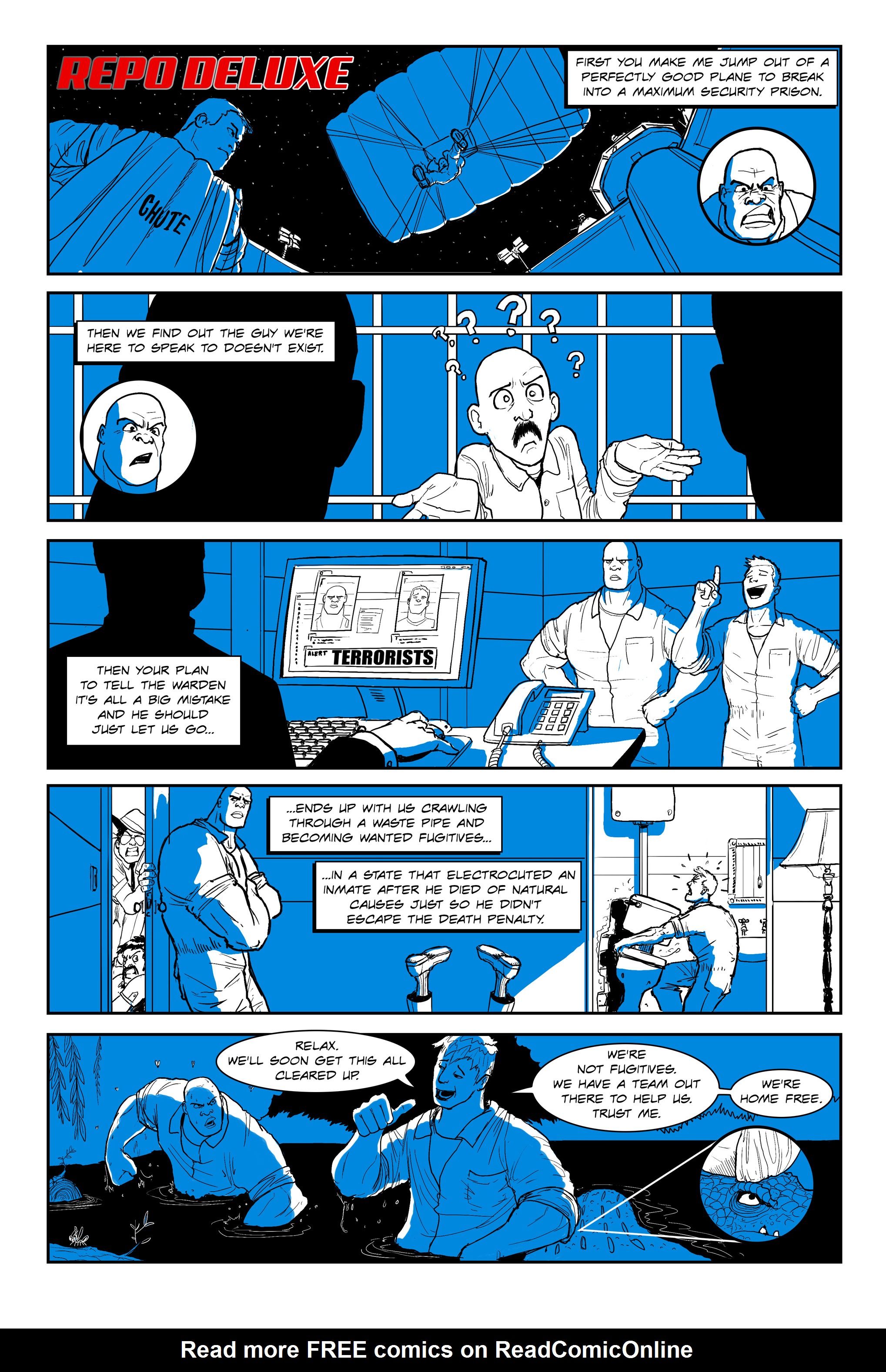 Read online Doghouse comic -  Issue #9 - 25