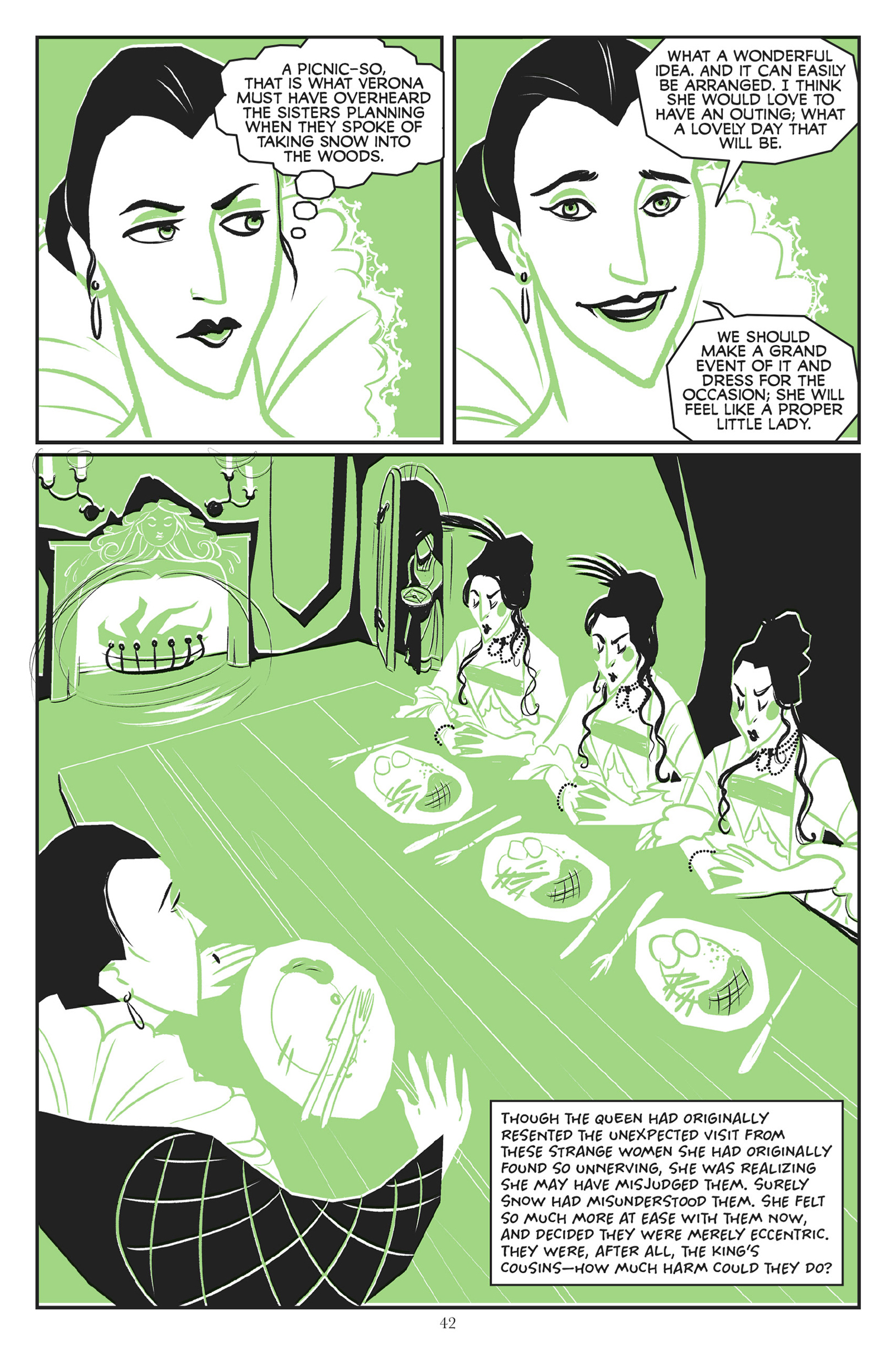 Read online Fairest of All: A Villains Graphic Novel comic -  Issue # TPB - 44