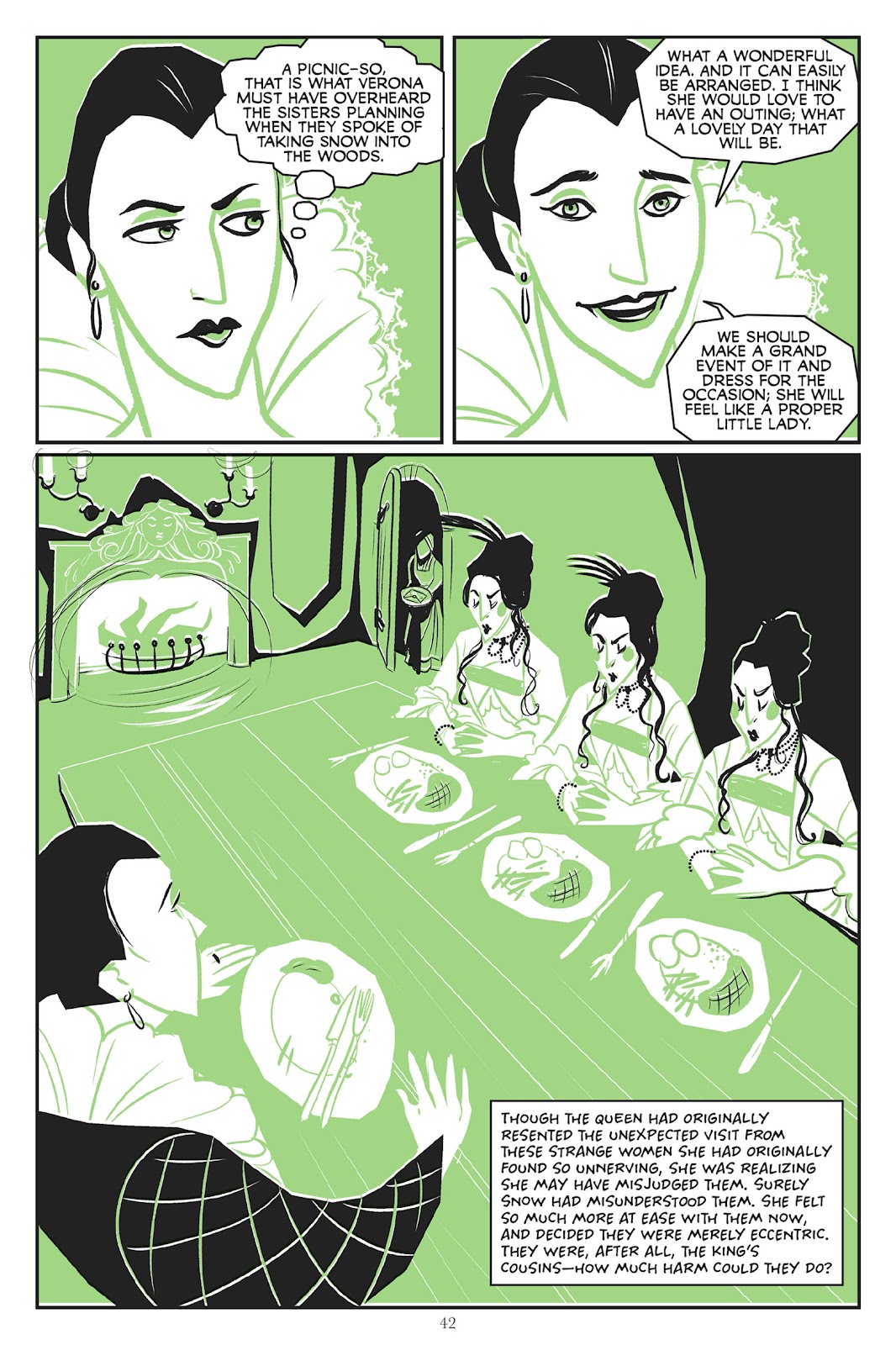 Fairest of All: A Villains Graphic Novel issue TPB - Page 44