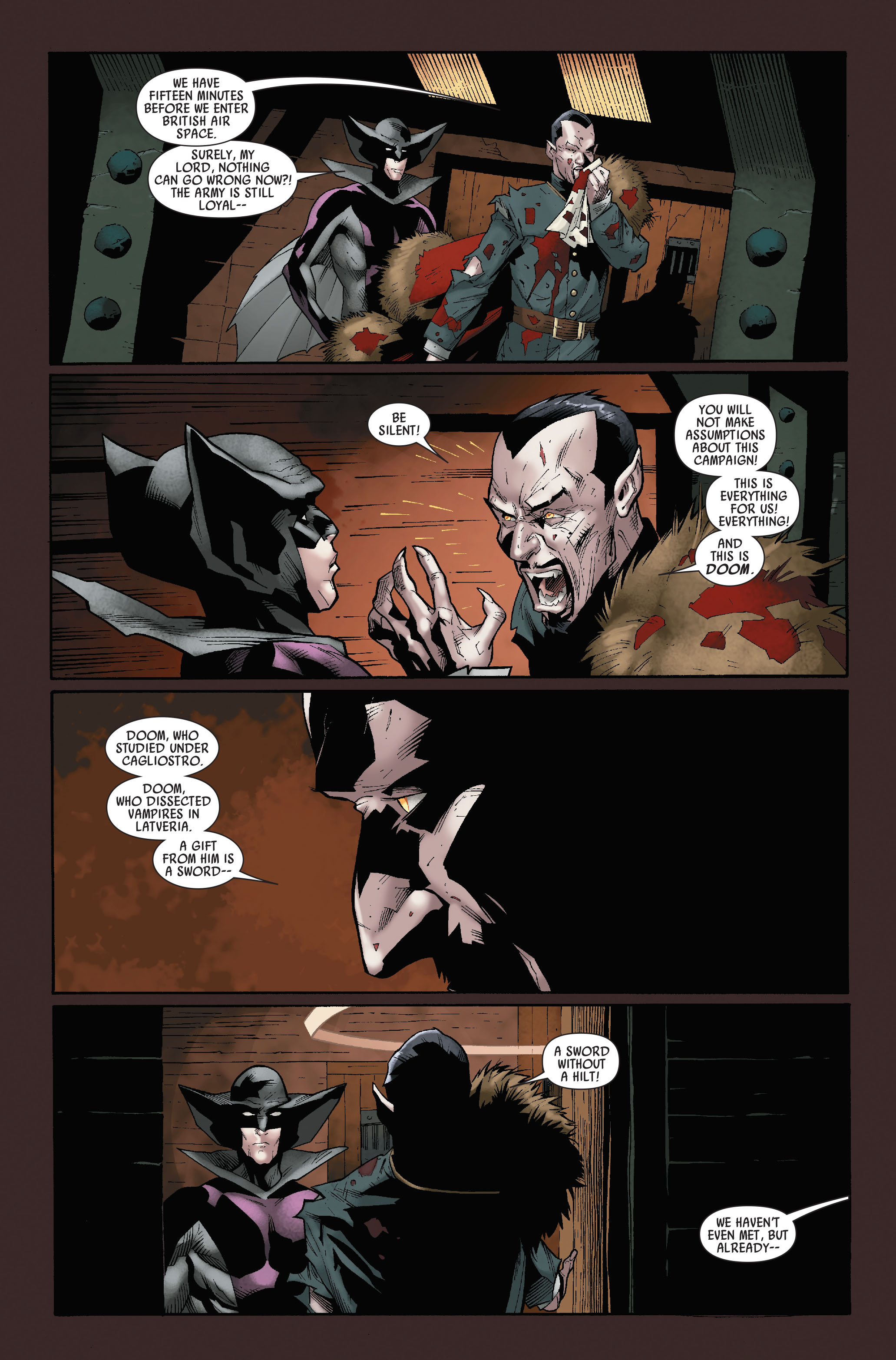 Read online Captain Britain and MI13 comic -  Issue #14 - 22