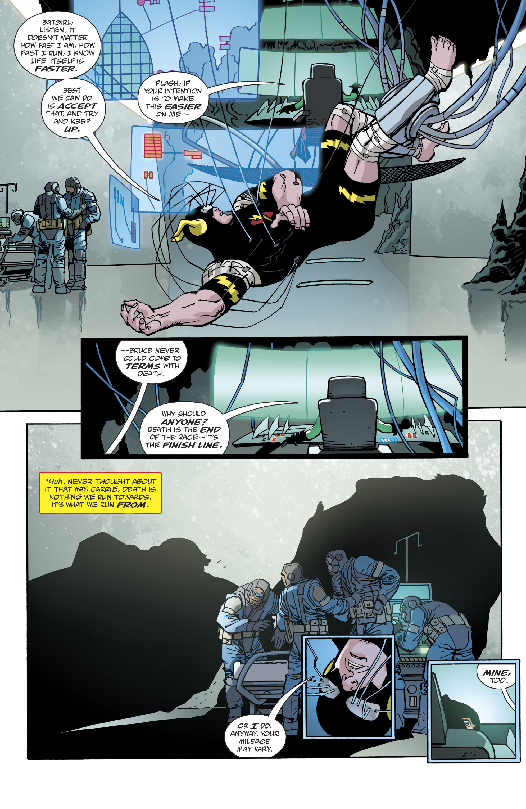 Read online Dark Knight III: The Master Race comic -  Issue #8 - 11
