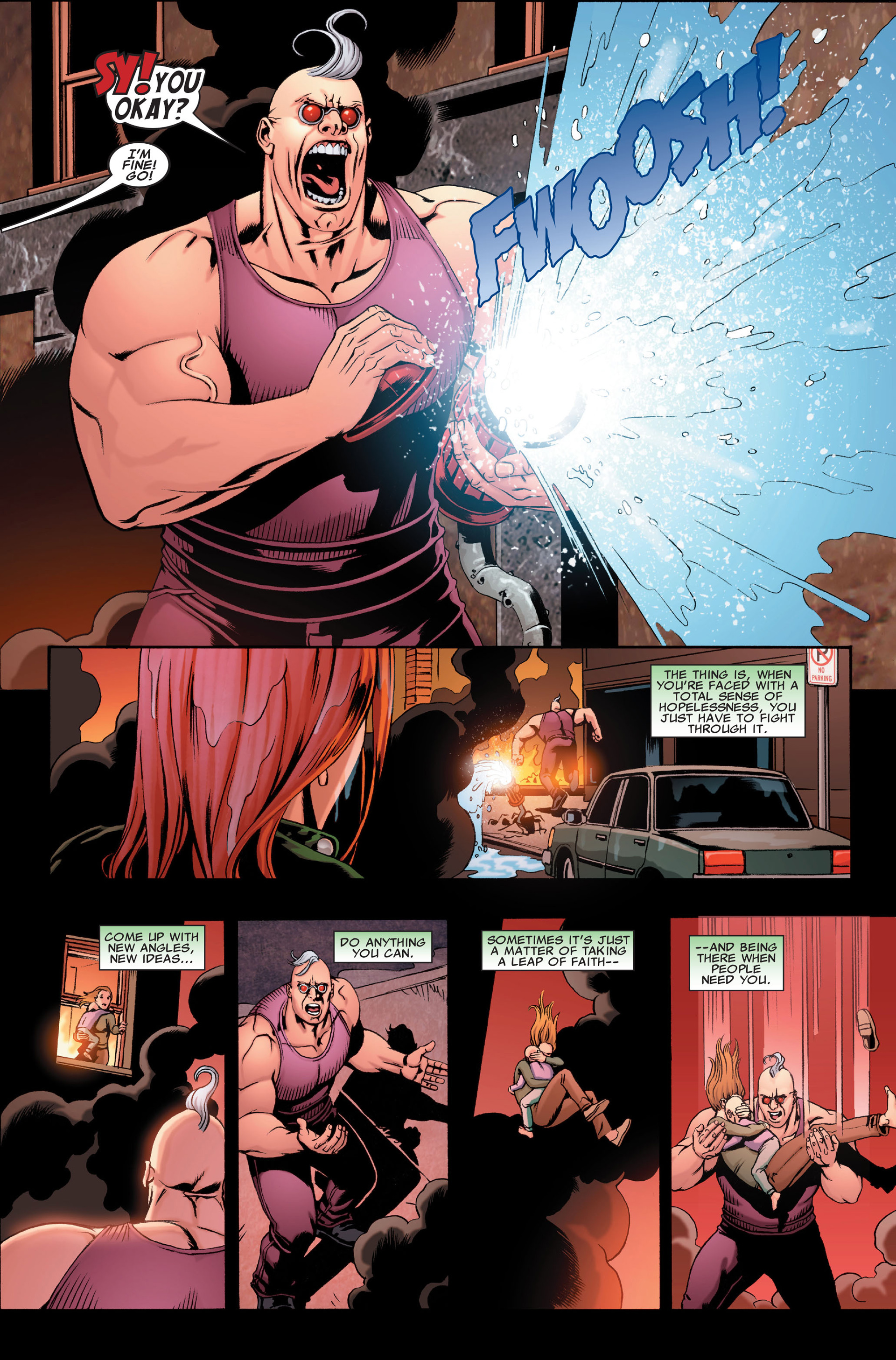 Read online X-Factor (2006) comic -  Issue #31 - 19