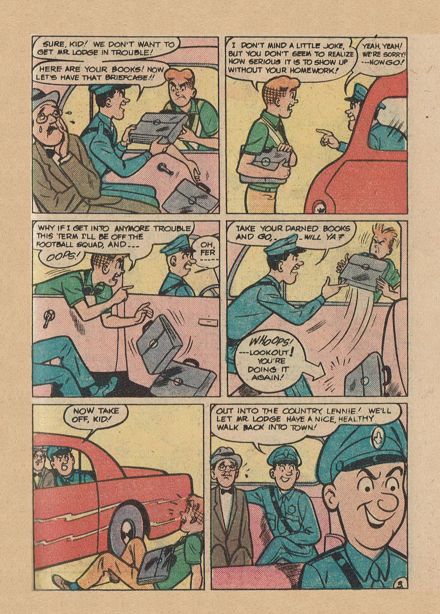 Read online Archie Digest Magazine comic -  Issue #38 - 63