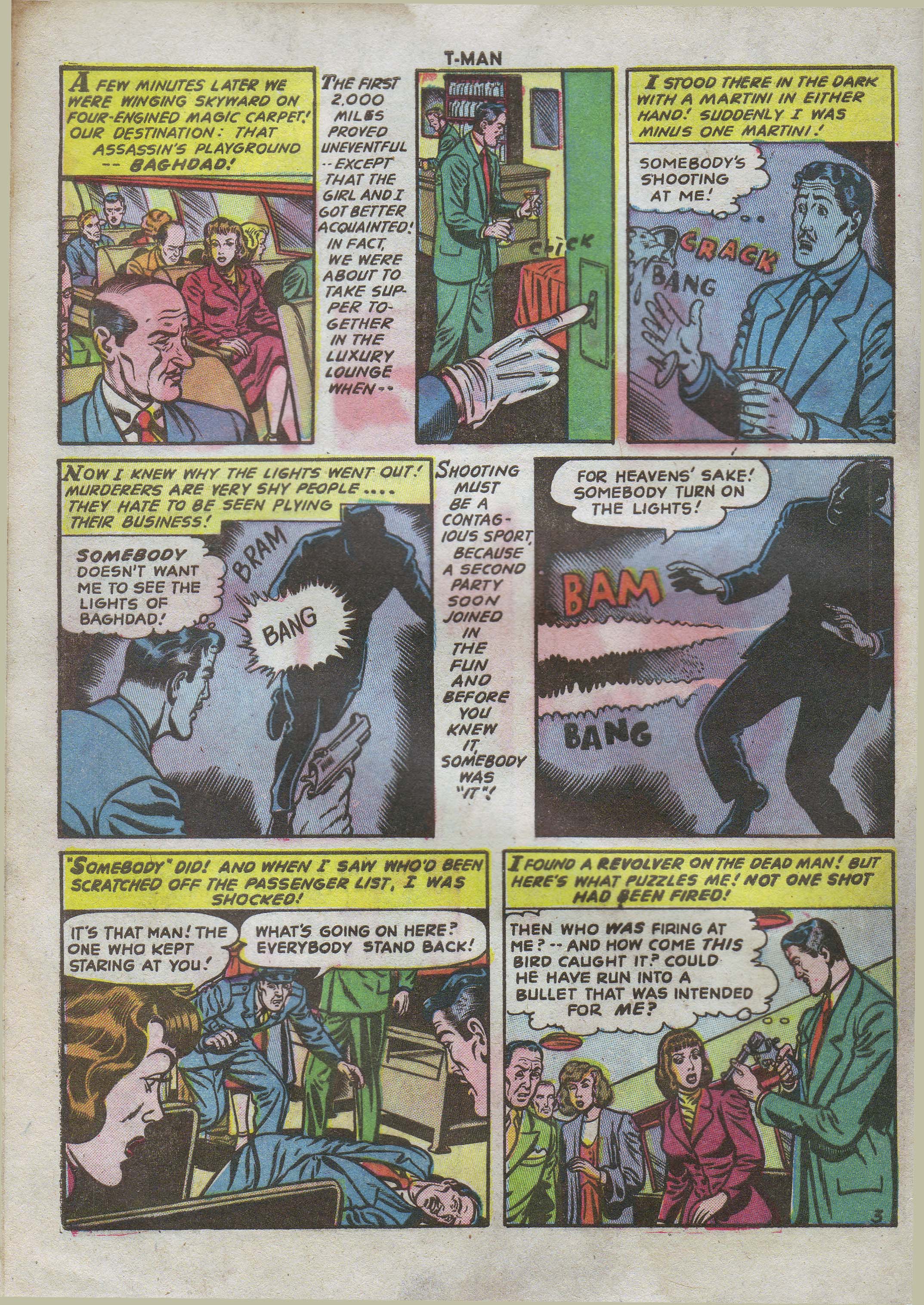 Read online T-Man: World Wide Trouble Shooter comic -  Issue #9 - 28