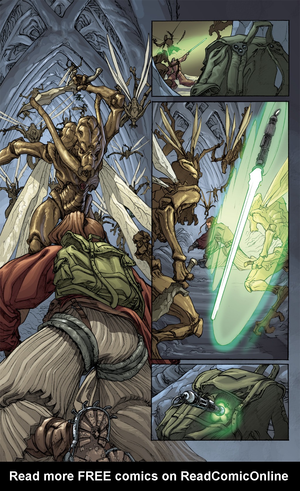 Read online Star Wars: Republic comic -  Issue #67 - 21