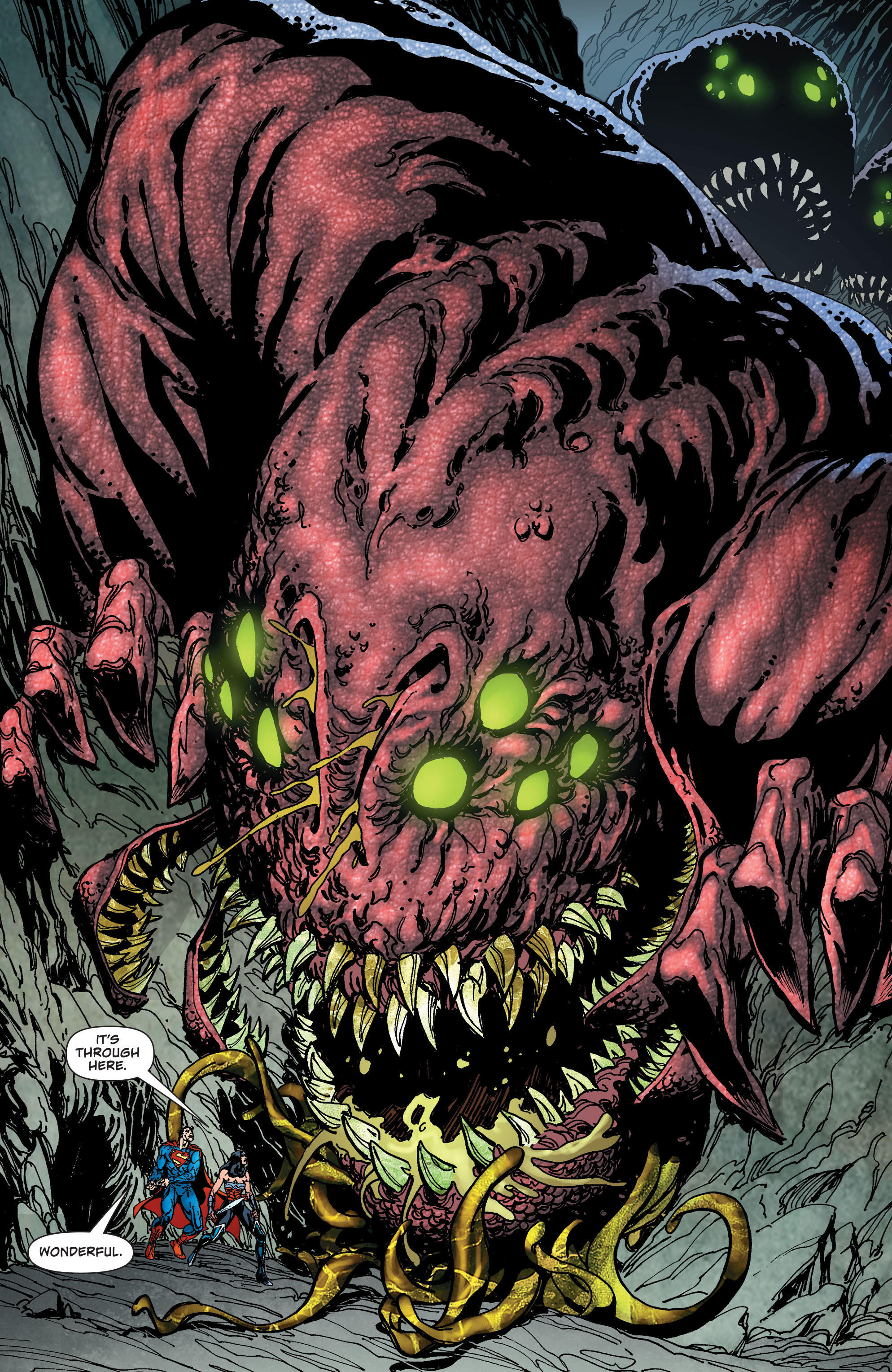 Read online Superman/Wonder Woman: Futures End comic -  Issue # Full - 7