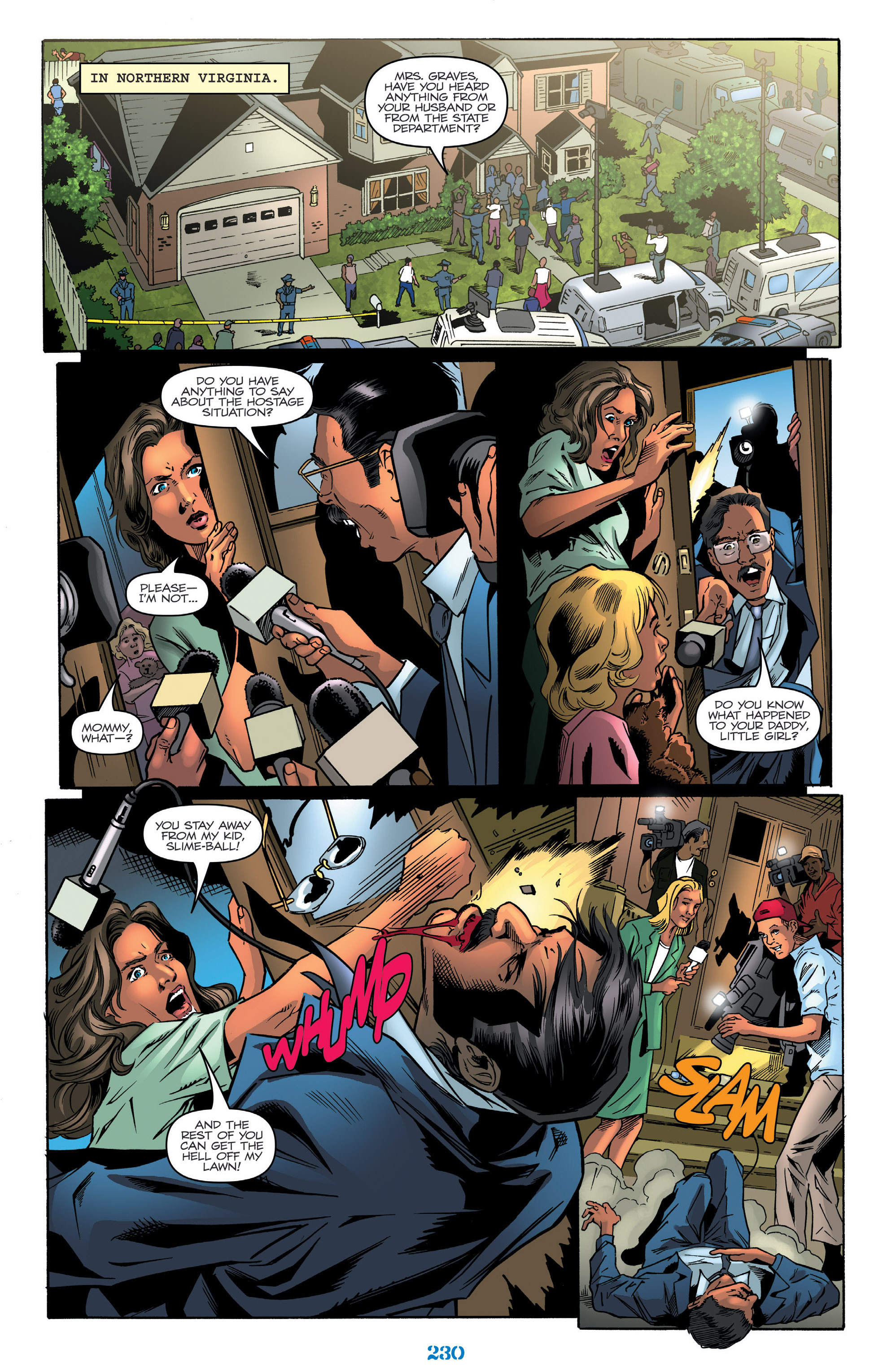Read online Classic G.I. Joe comic -  Issue # TPB 19 (Part 2) - 131