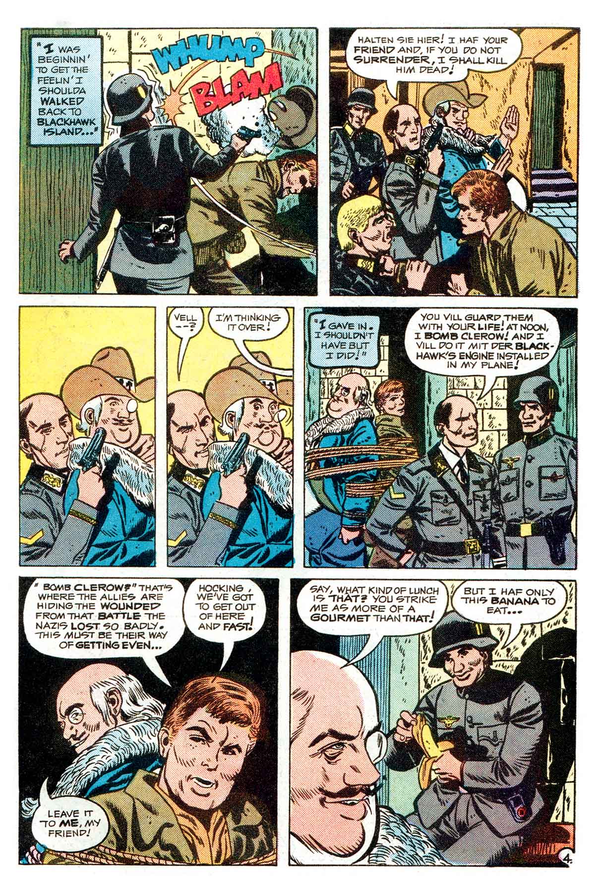 Blackhawk (1957) Issue #265 #156 - English 23