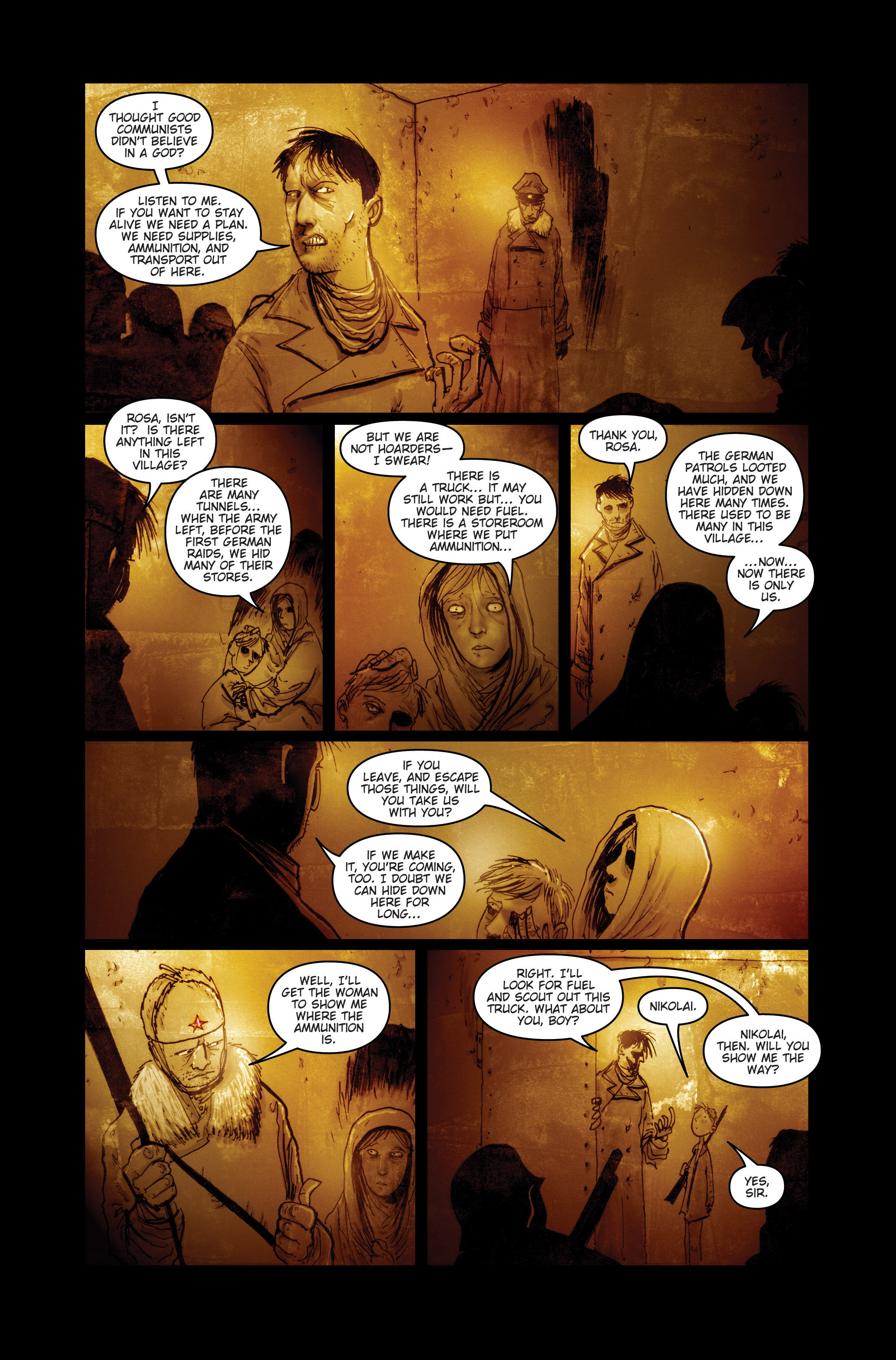 Read online 30 Days of Night: Red Snow comic -  Issue #2 - 17