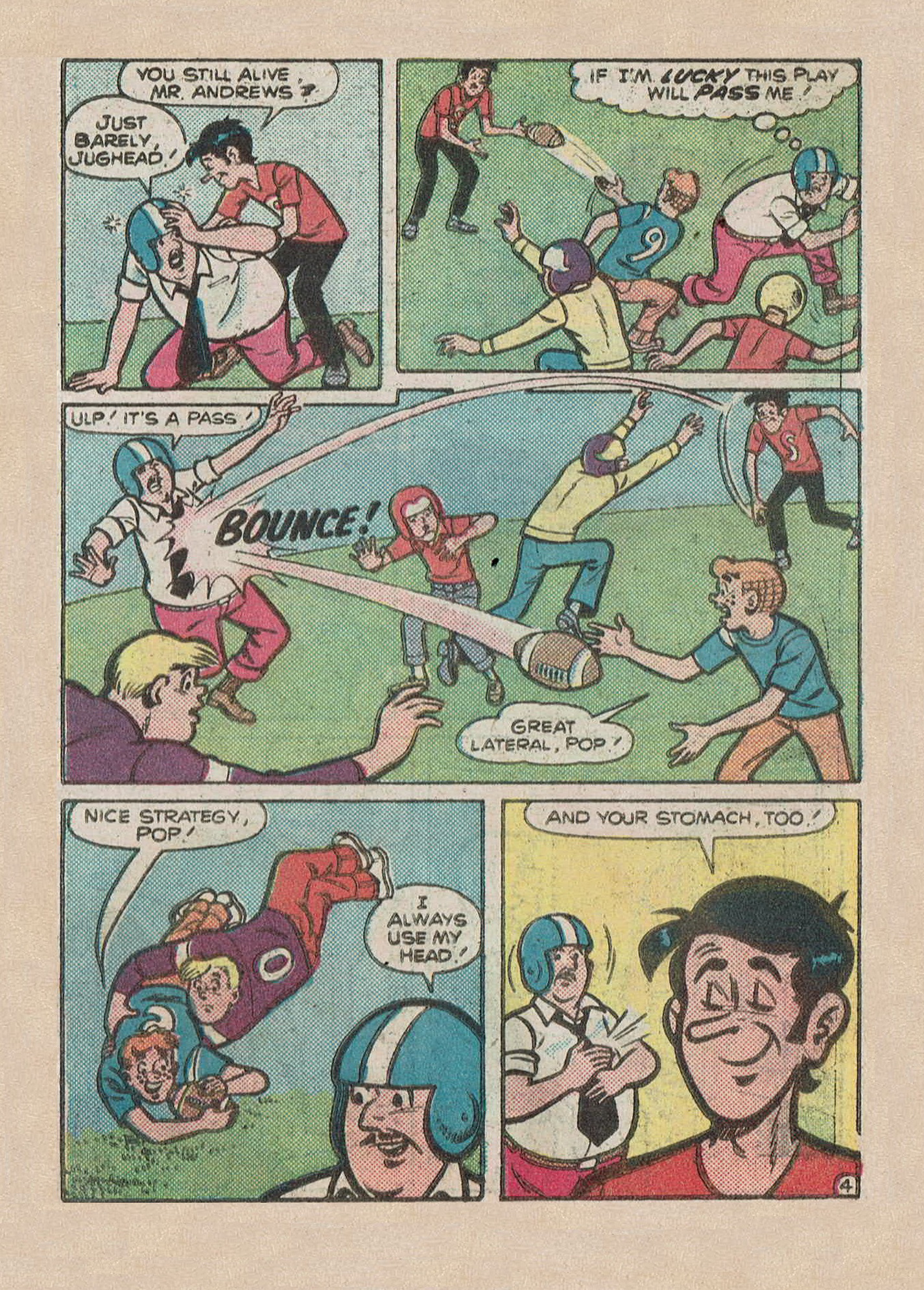Read online Archie Digest Magazine comic -  Issue #81 - 22